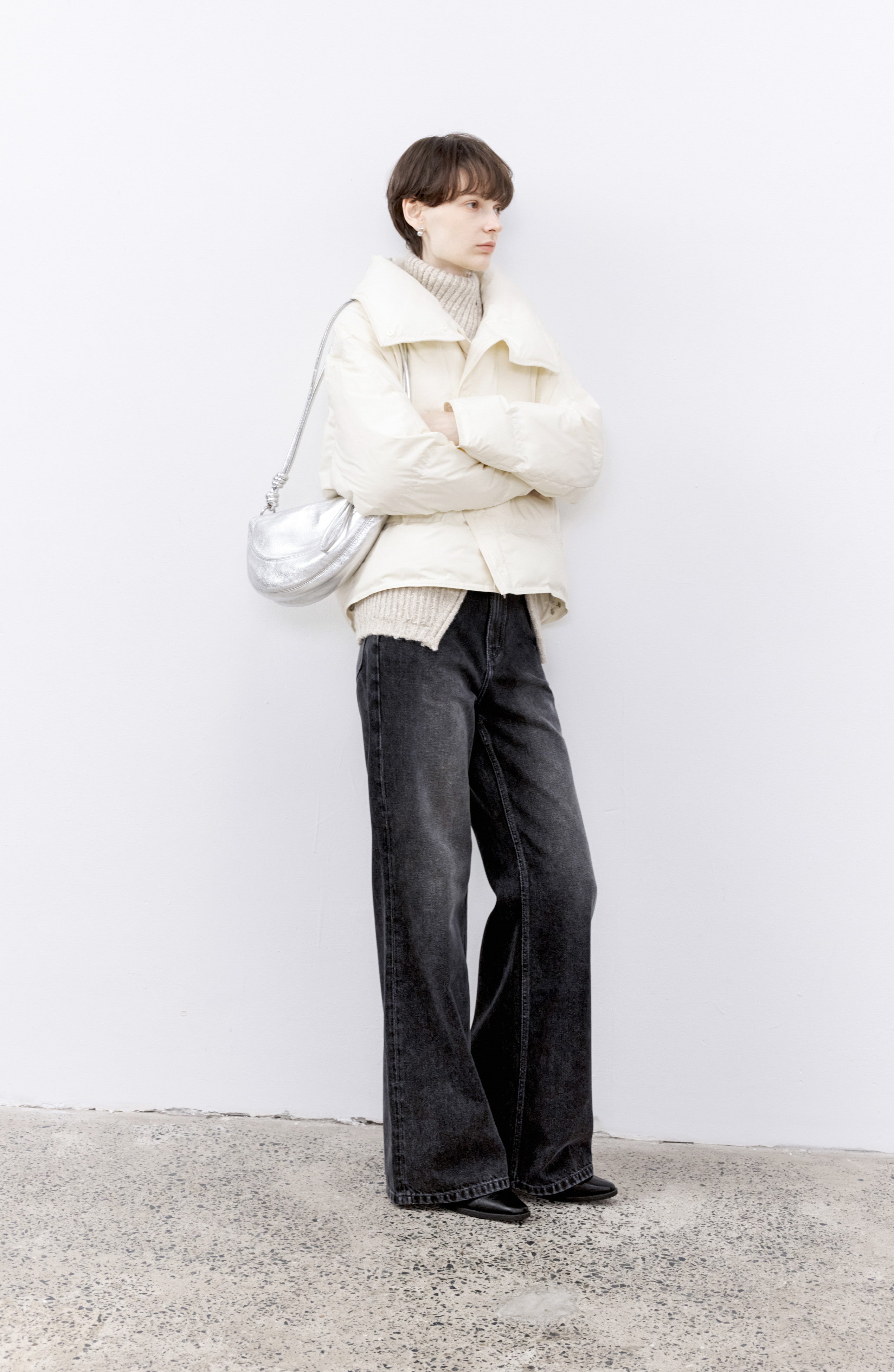 LIGHT WARM LAPEL DOWN