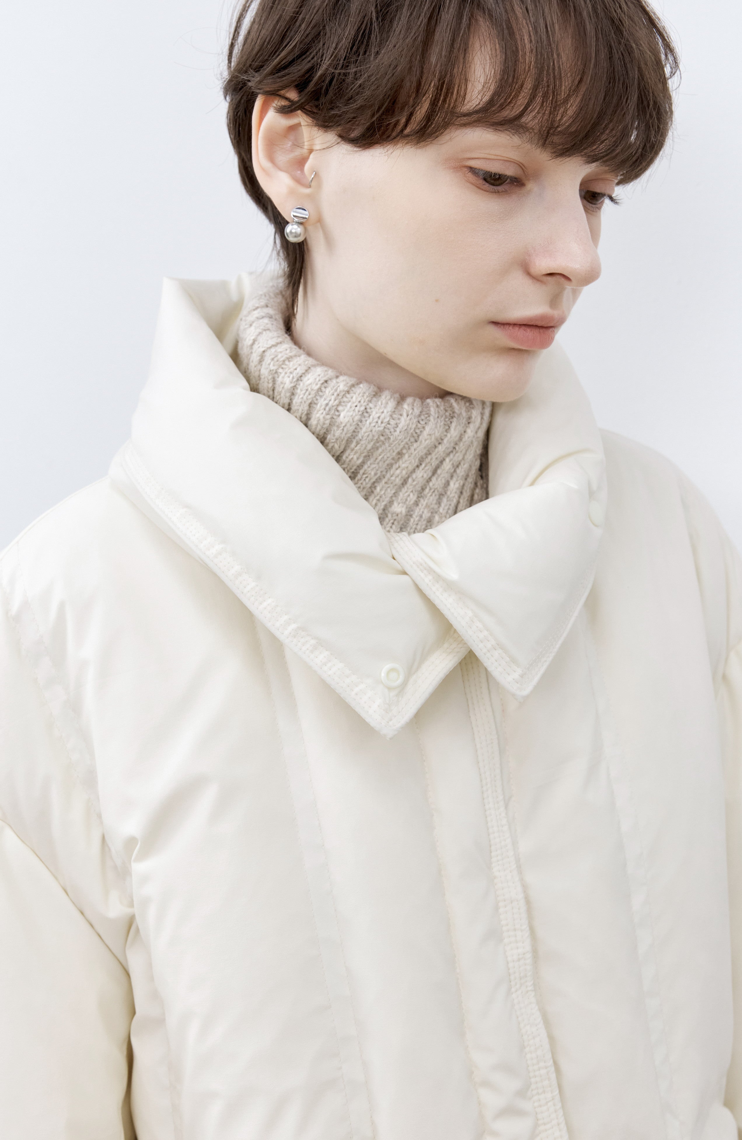 LIGHT WARM LAPEL DOWN