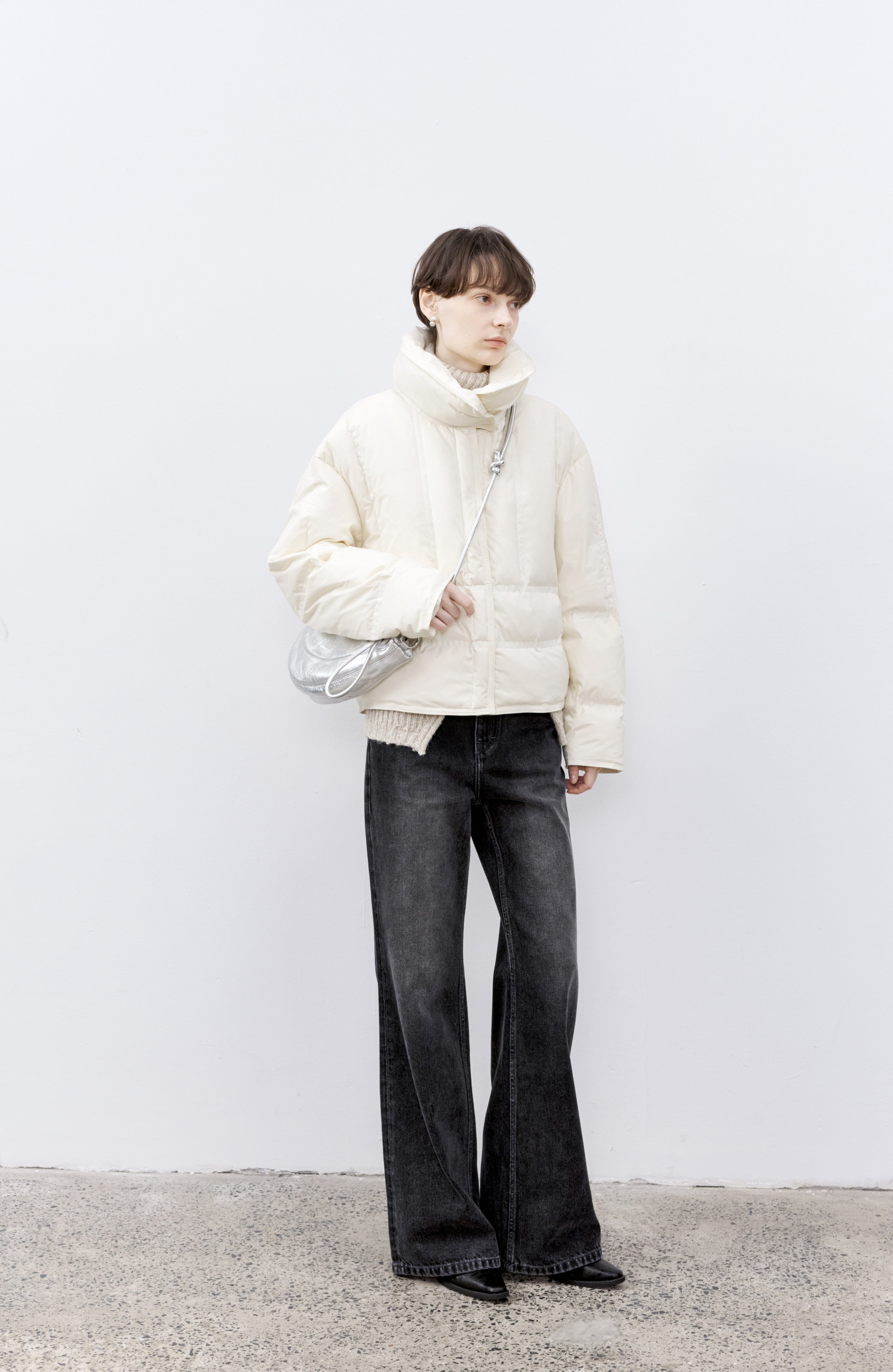 LIGHT WARM LAPEL DOWN