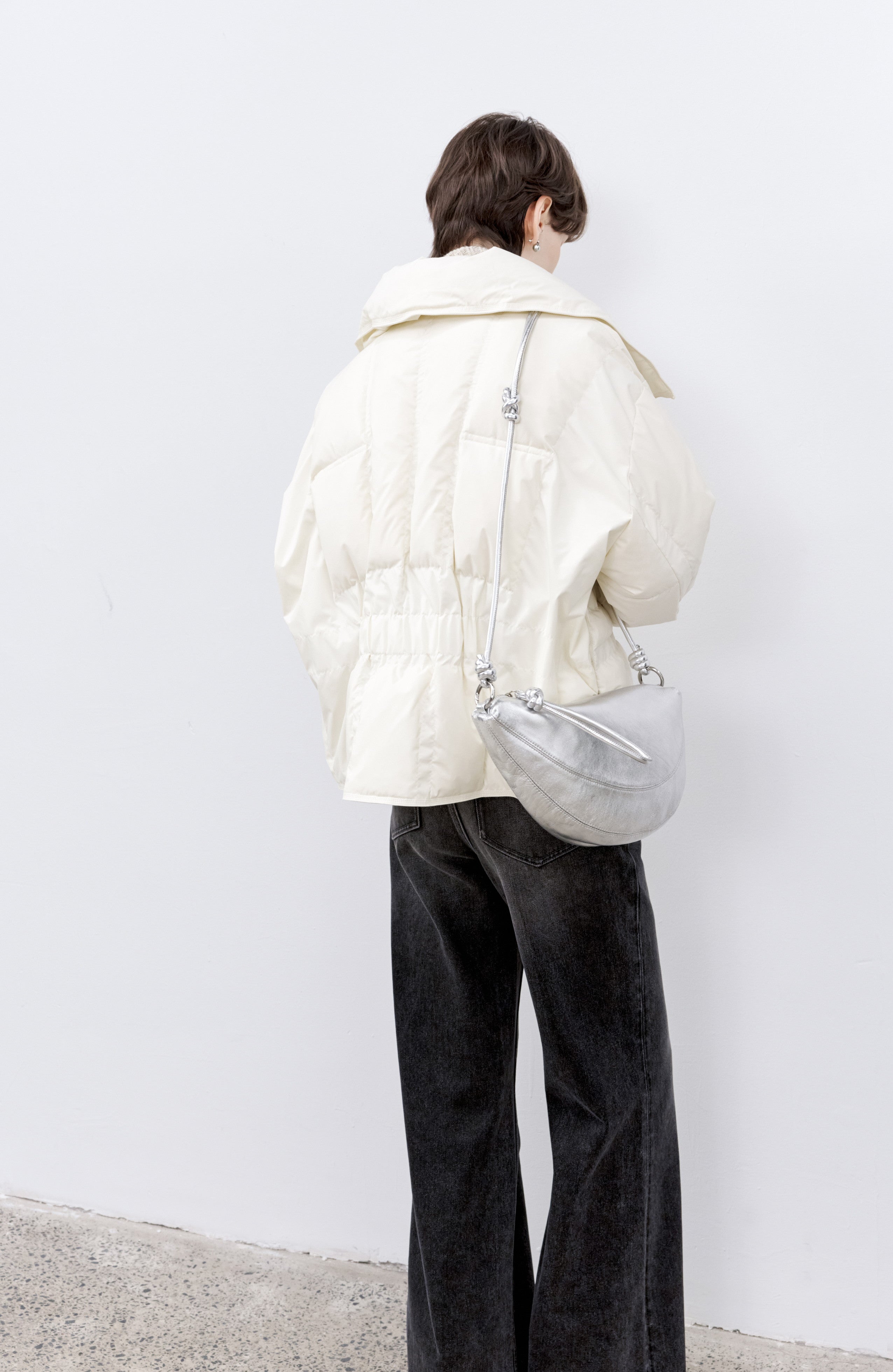 LIGHT WARM LAPEL DOWN