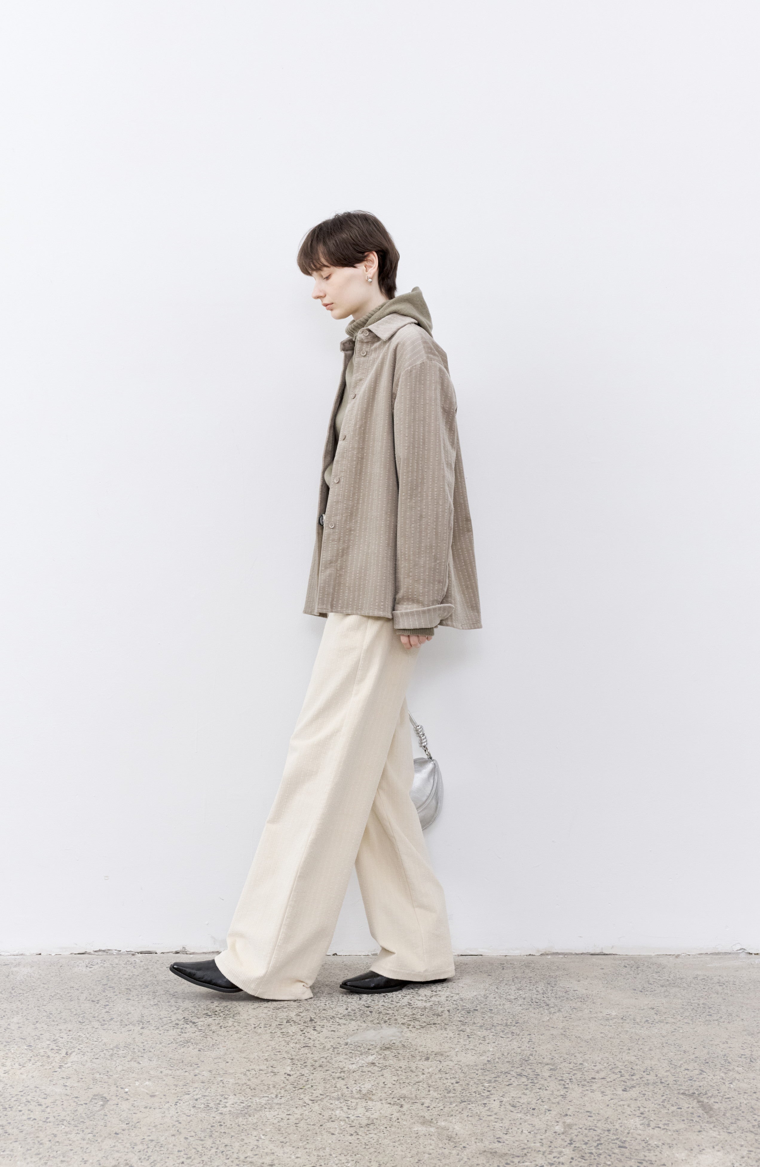 RETRO CORDUROY OUTER SHIRT