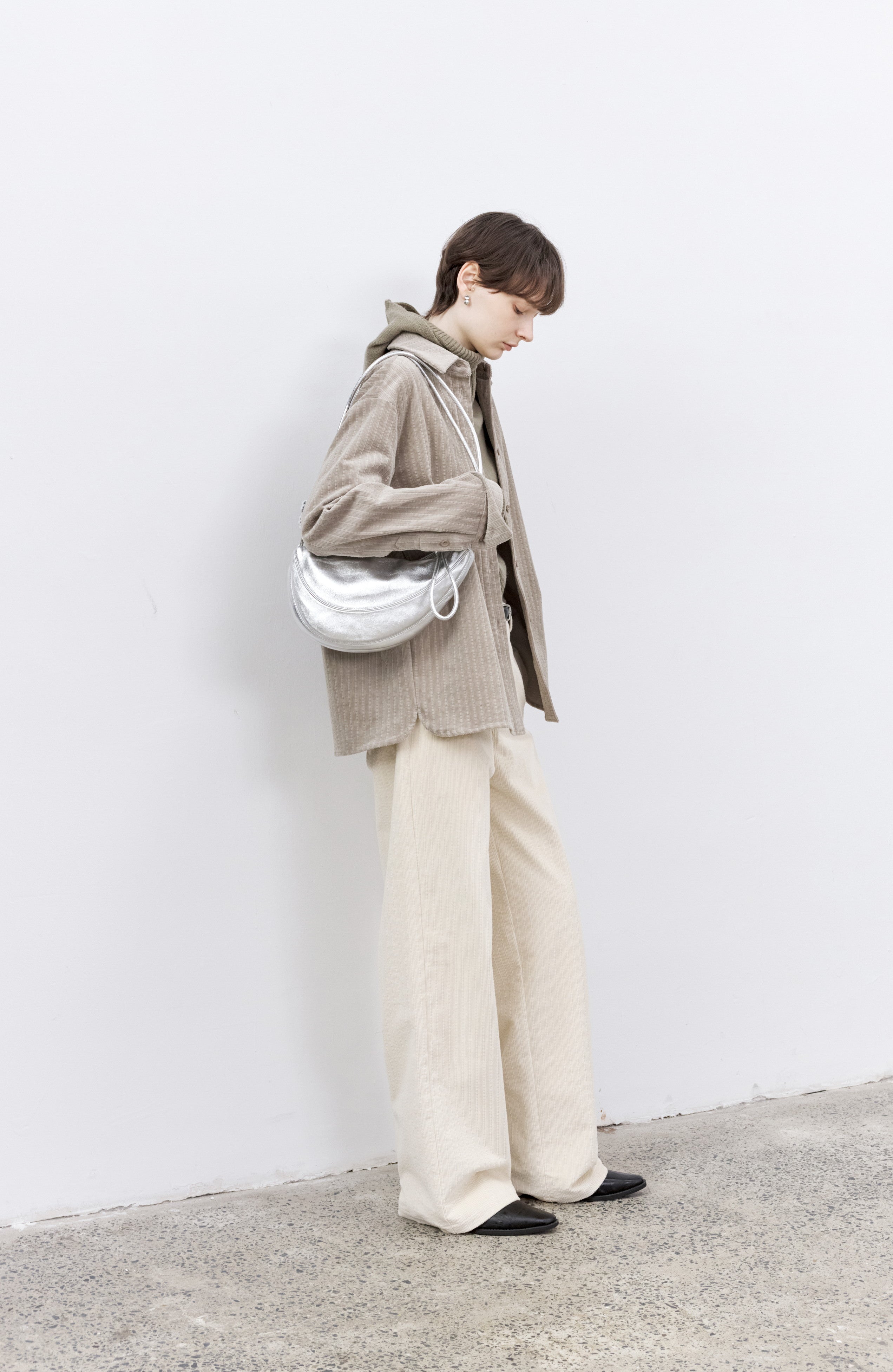 RETRO CORDUROY OUTER SHIRT