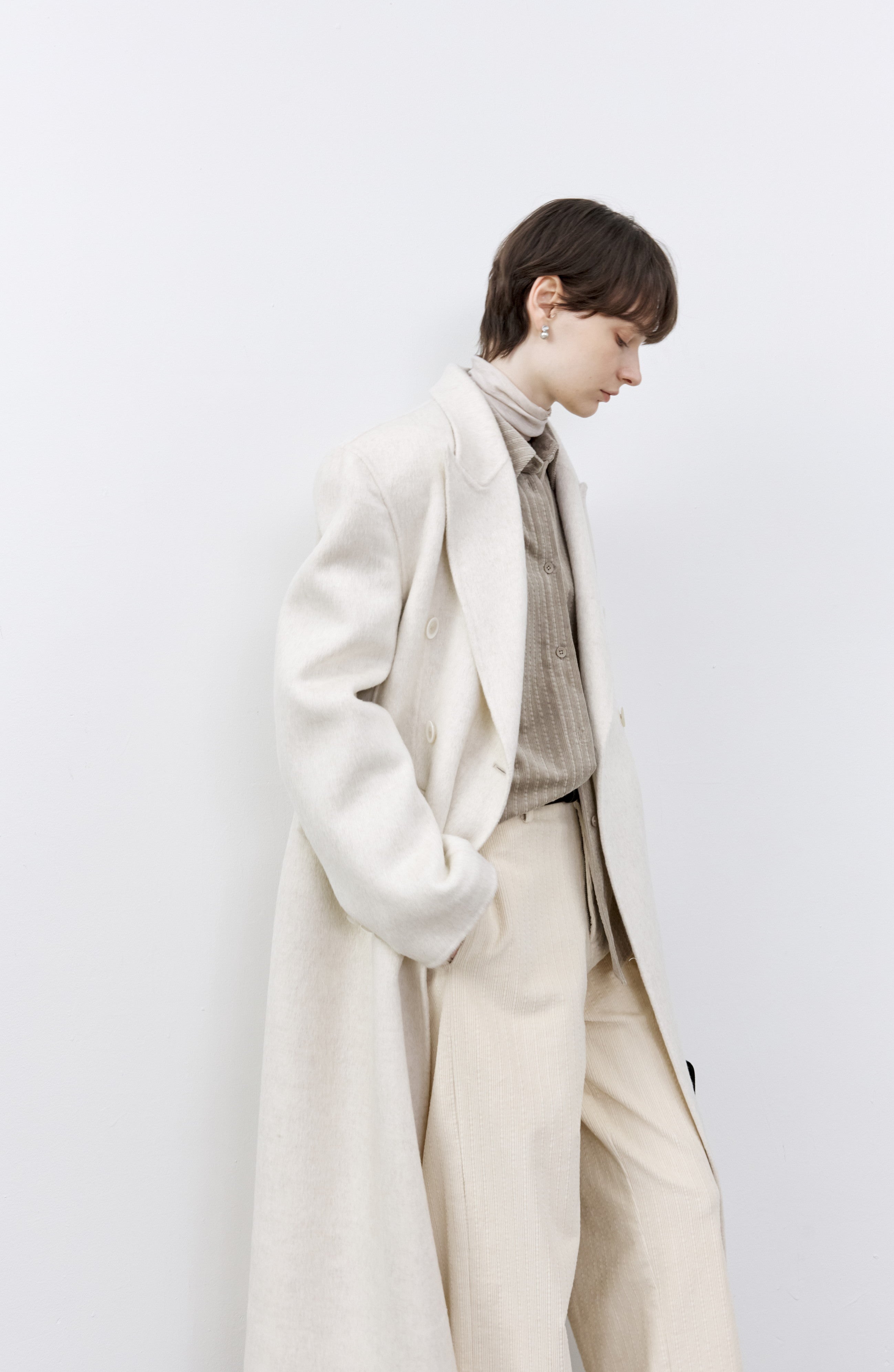 RETRO CORDUROY OUTER SHIRT