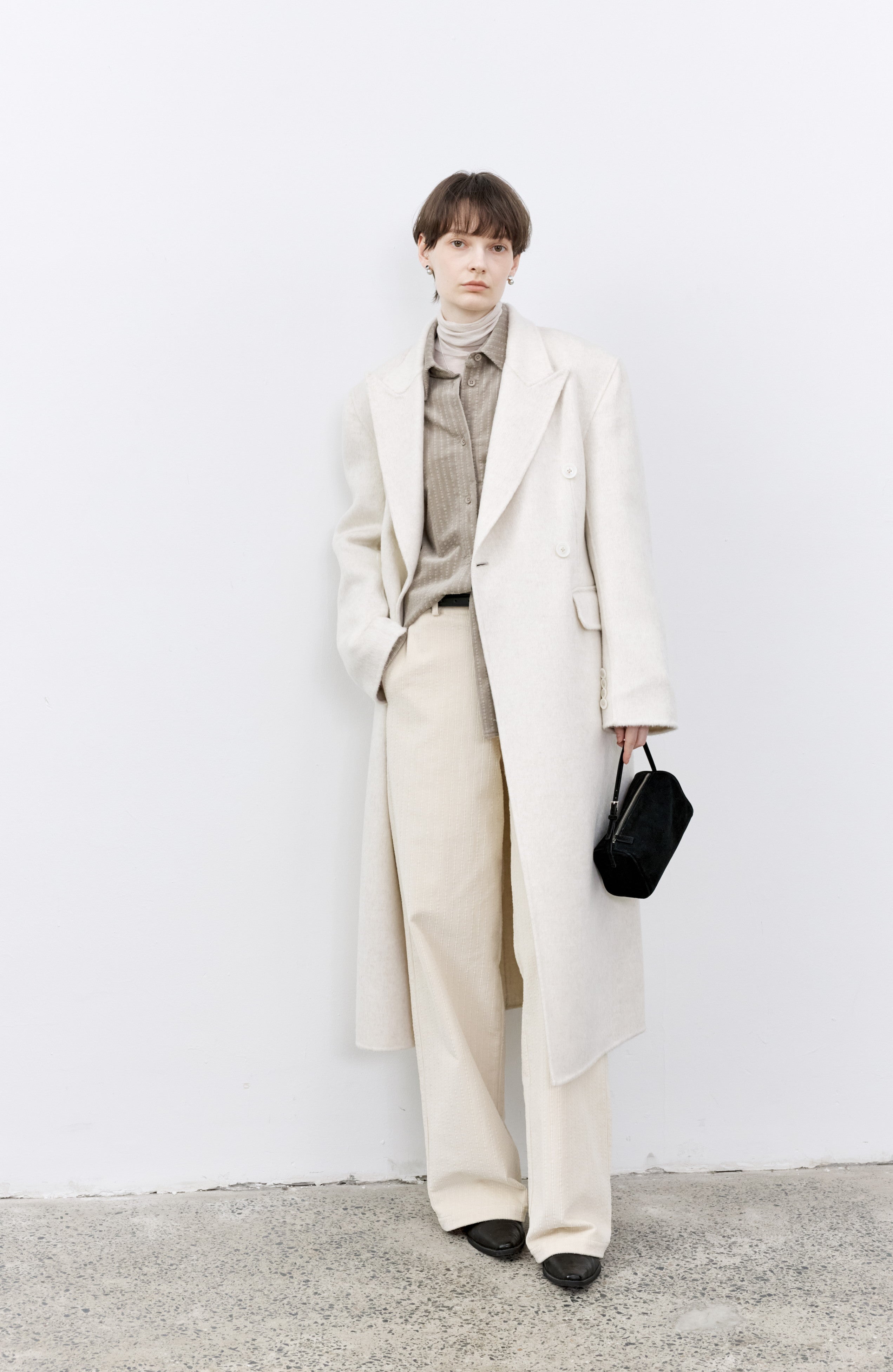 RETRO CORDUROY OUTER SHIRT