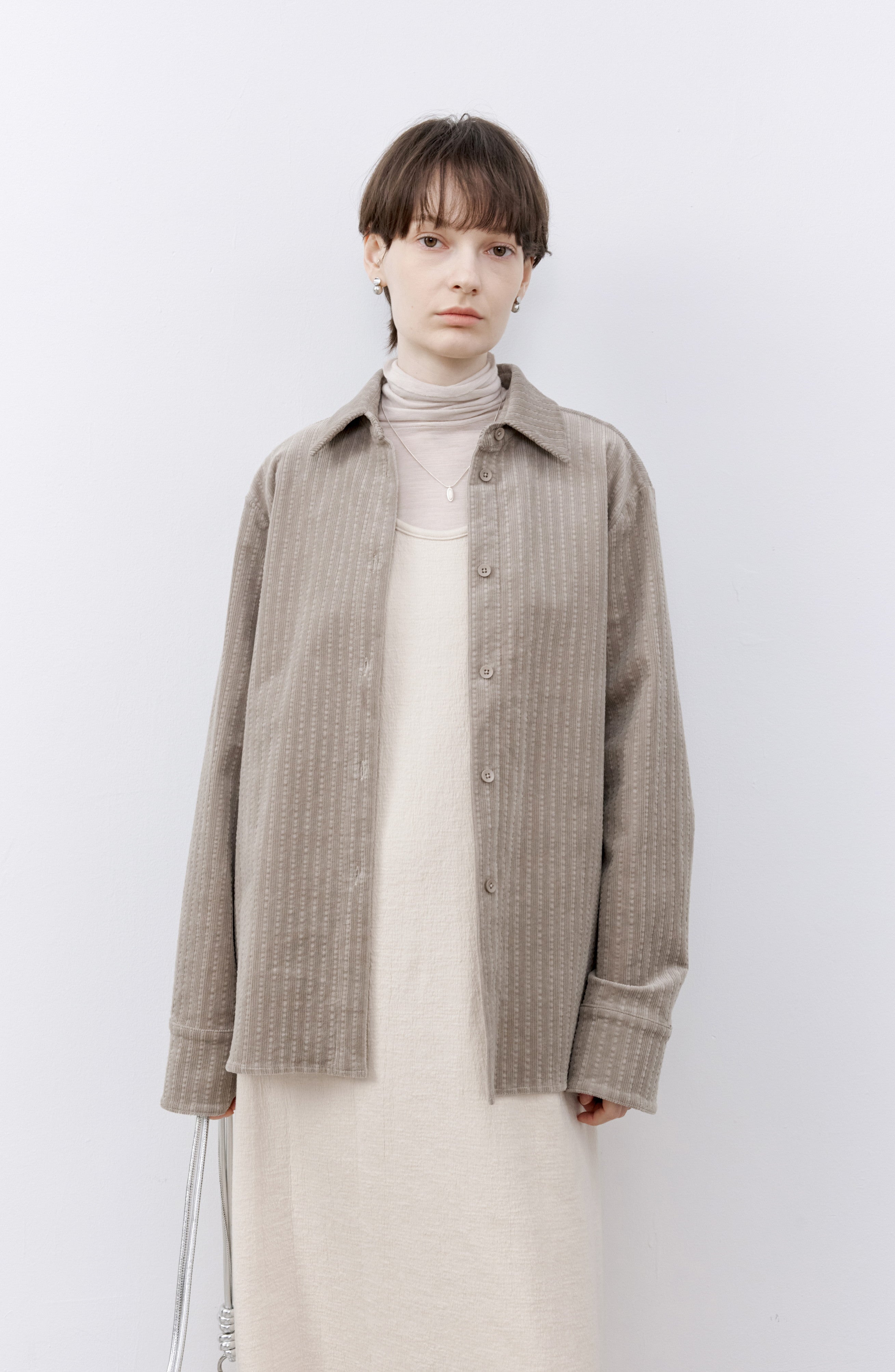 RETRO CORDUROY OUTER SHIRT