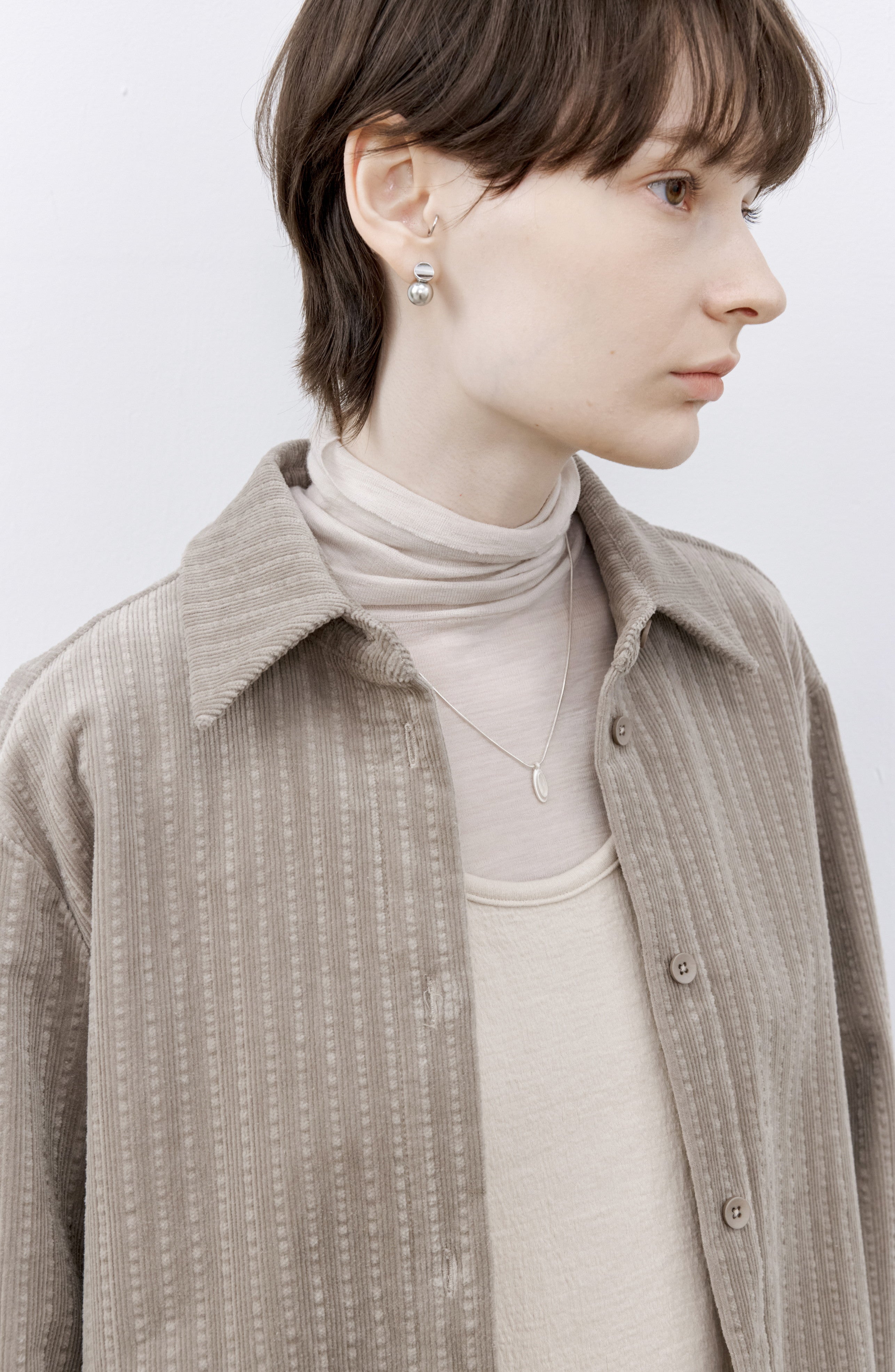 RETRO CORDUROY OUTER SHIRT