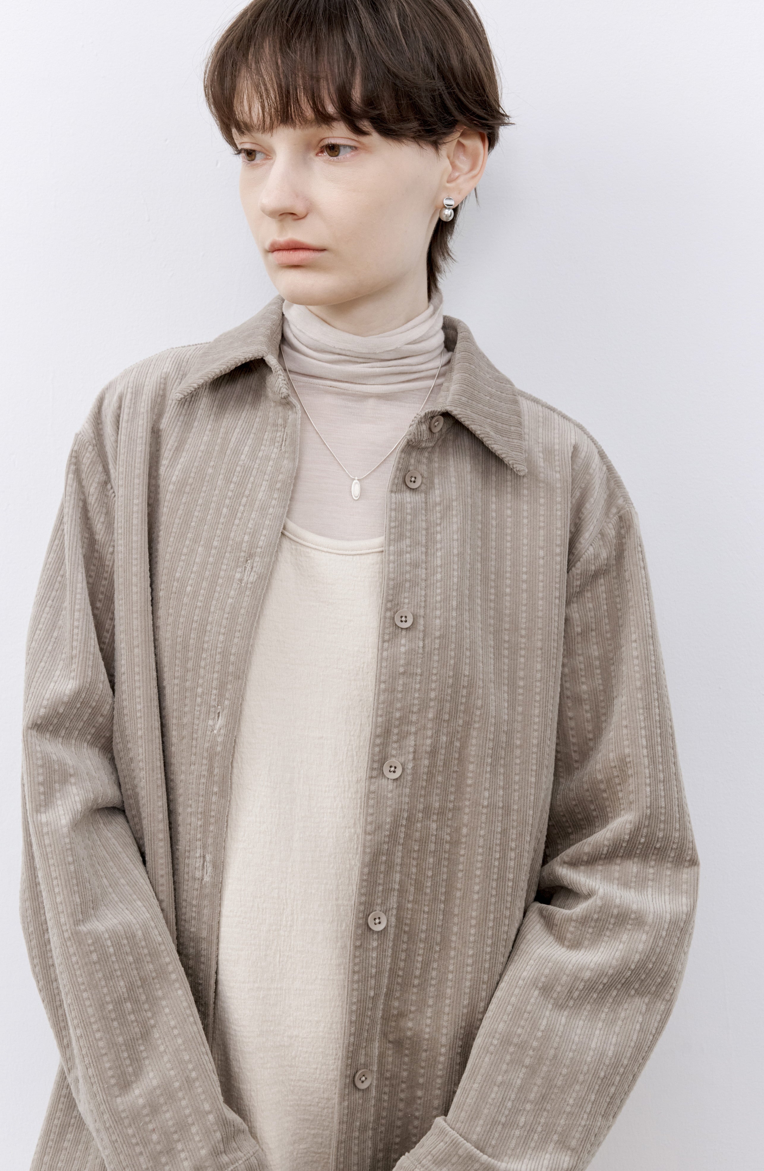 RETRO CORDUROY OUTER SHIRT