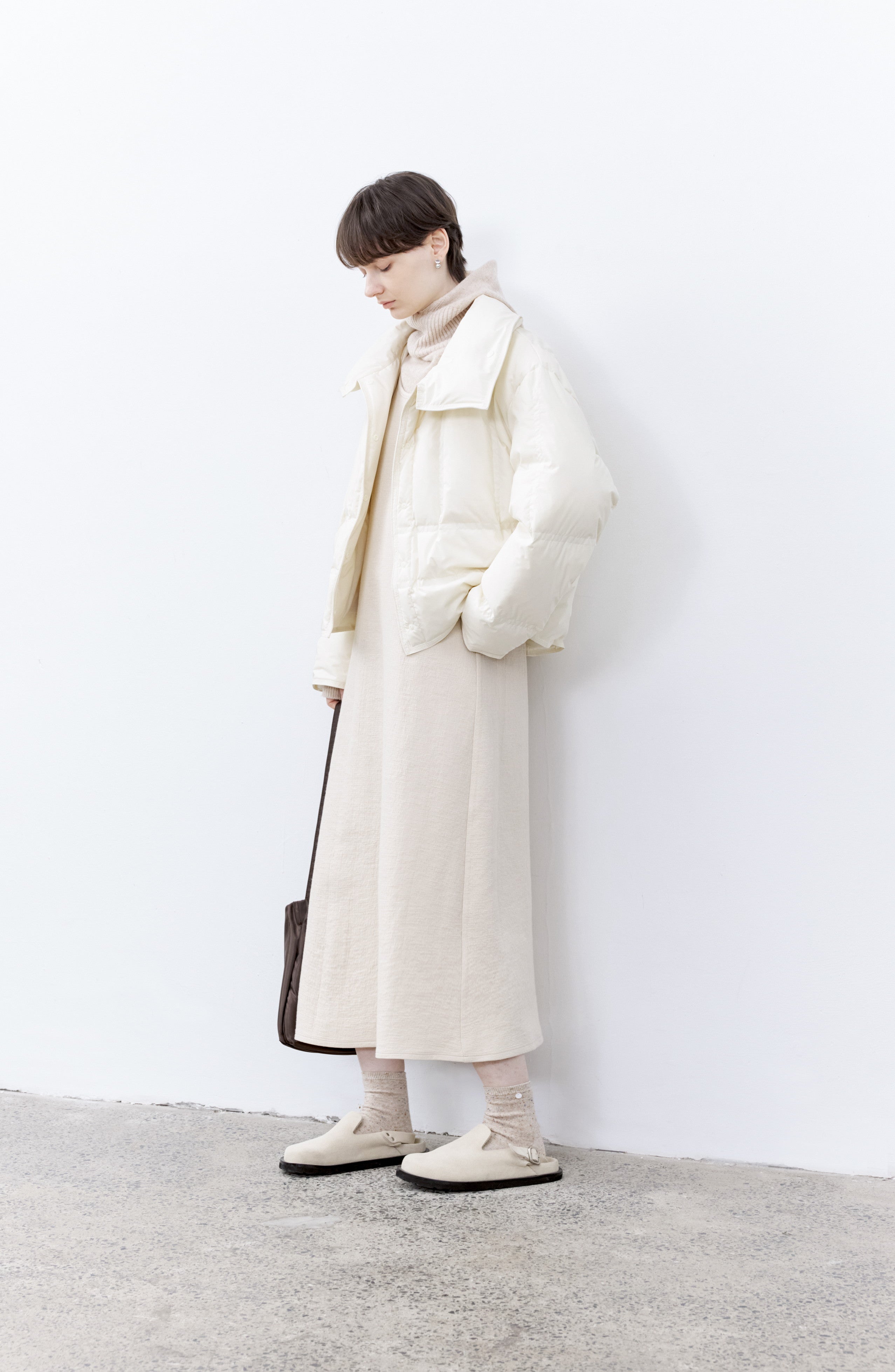 LIGHT WARM LAPEL DOWN