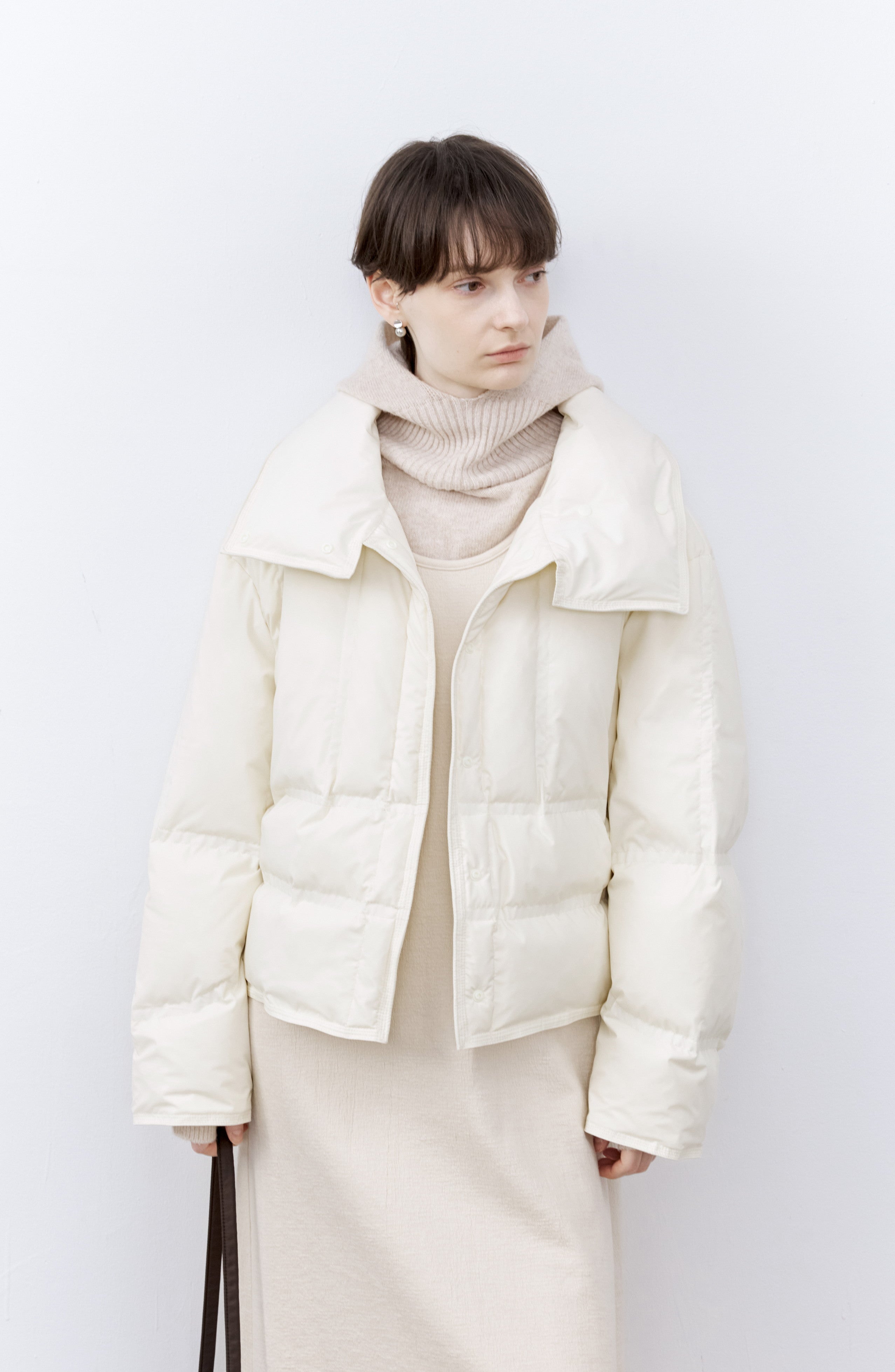 LIGHT WARM LAPEL DOWN