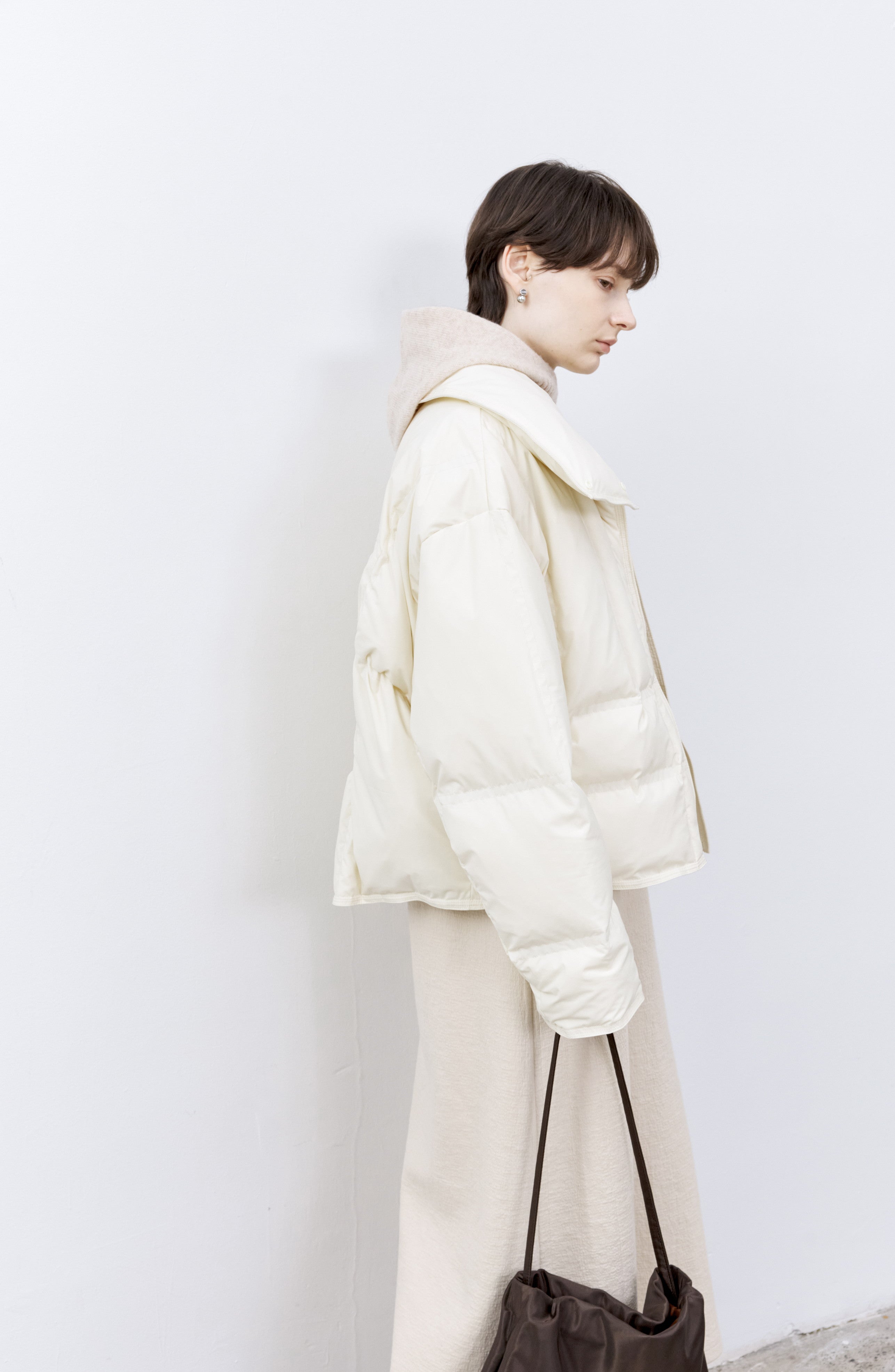 LIGHT WARM LAPEL DOWN
