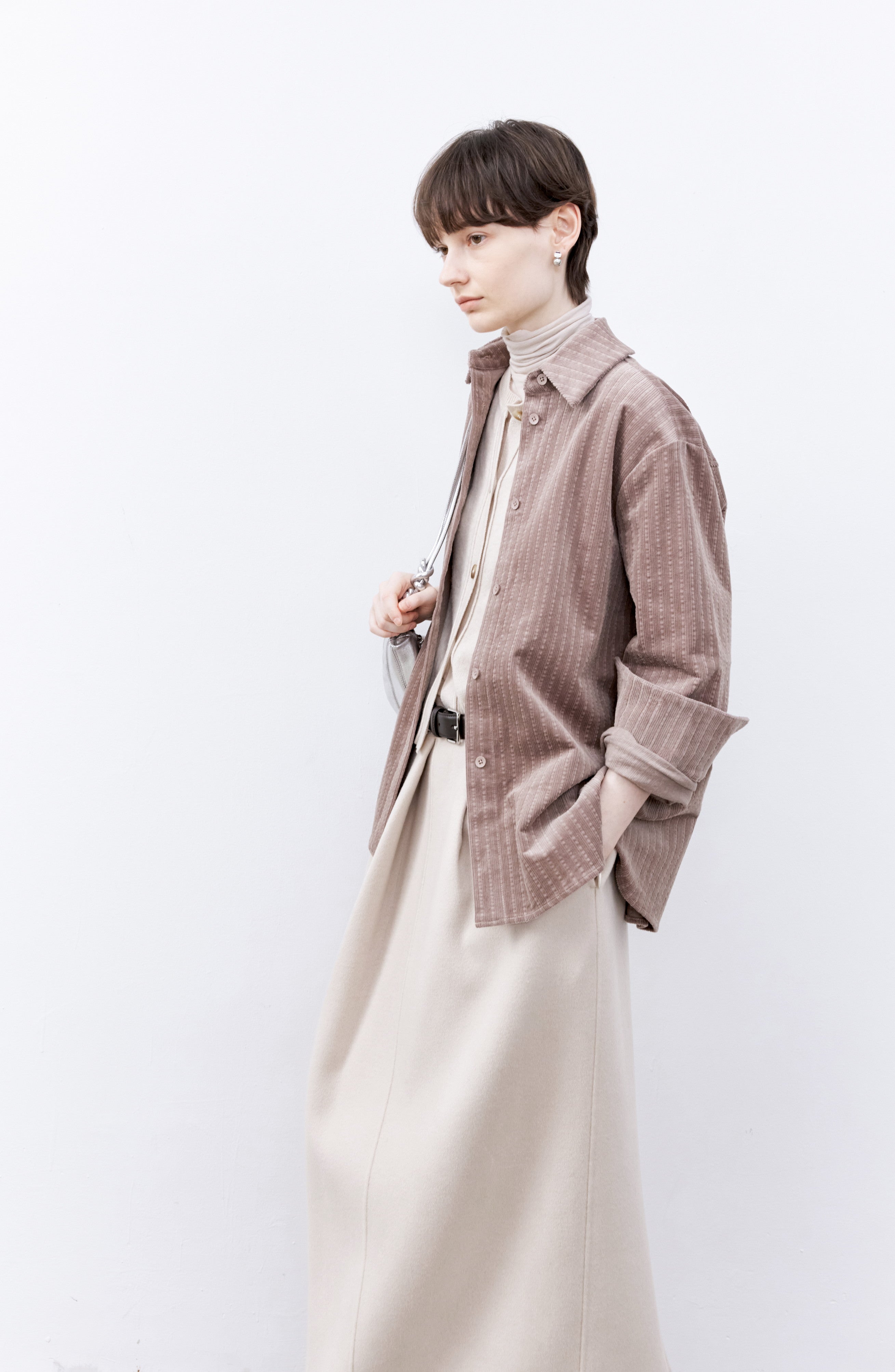 RETRO CORDUROY OUTER SHIRT