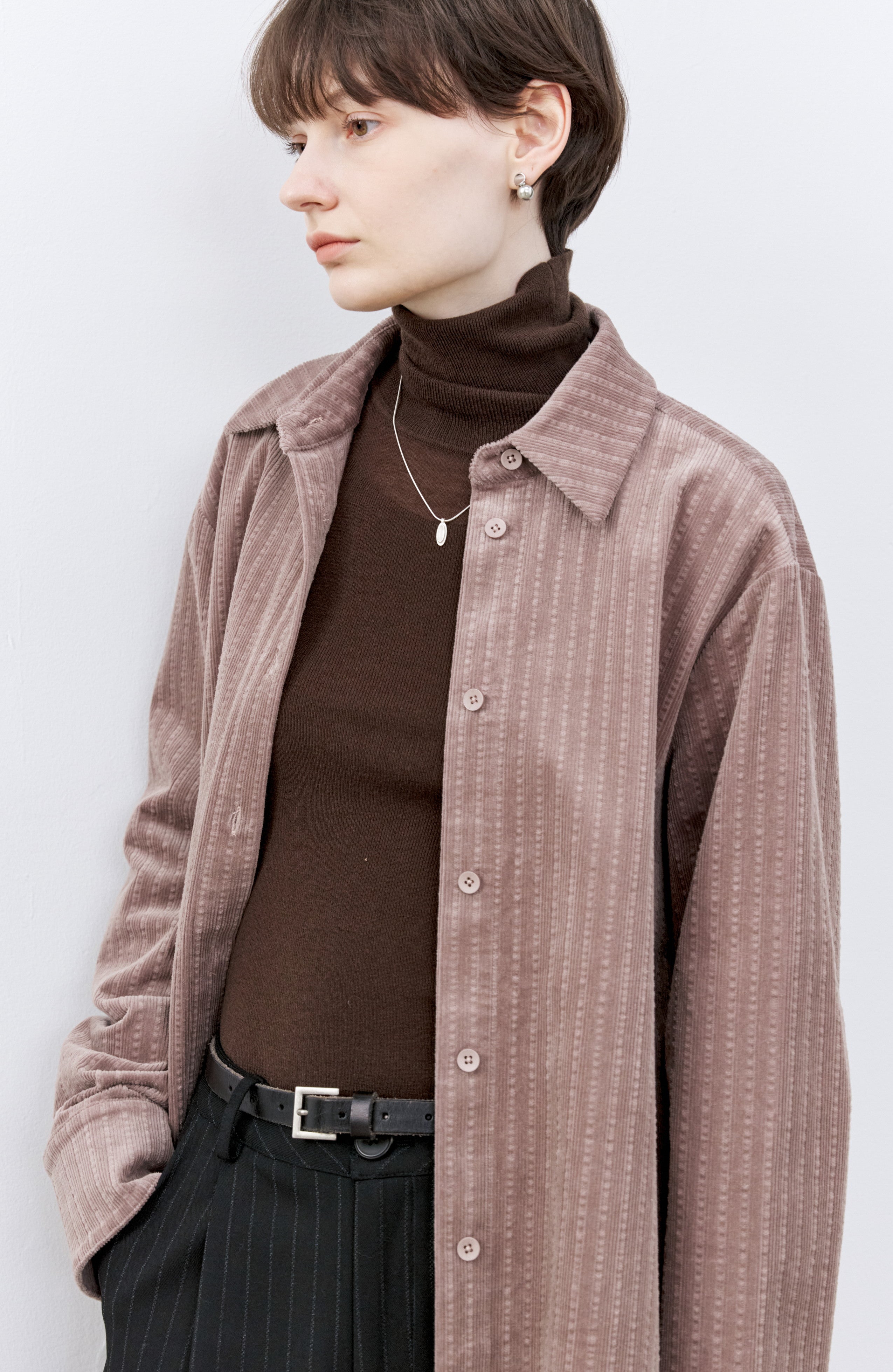 RETRO CORDUROY OUTER SHIRT