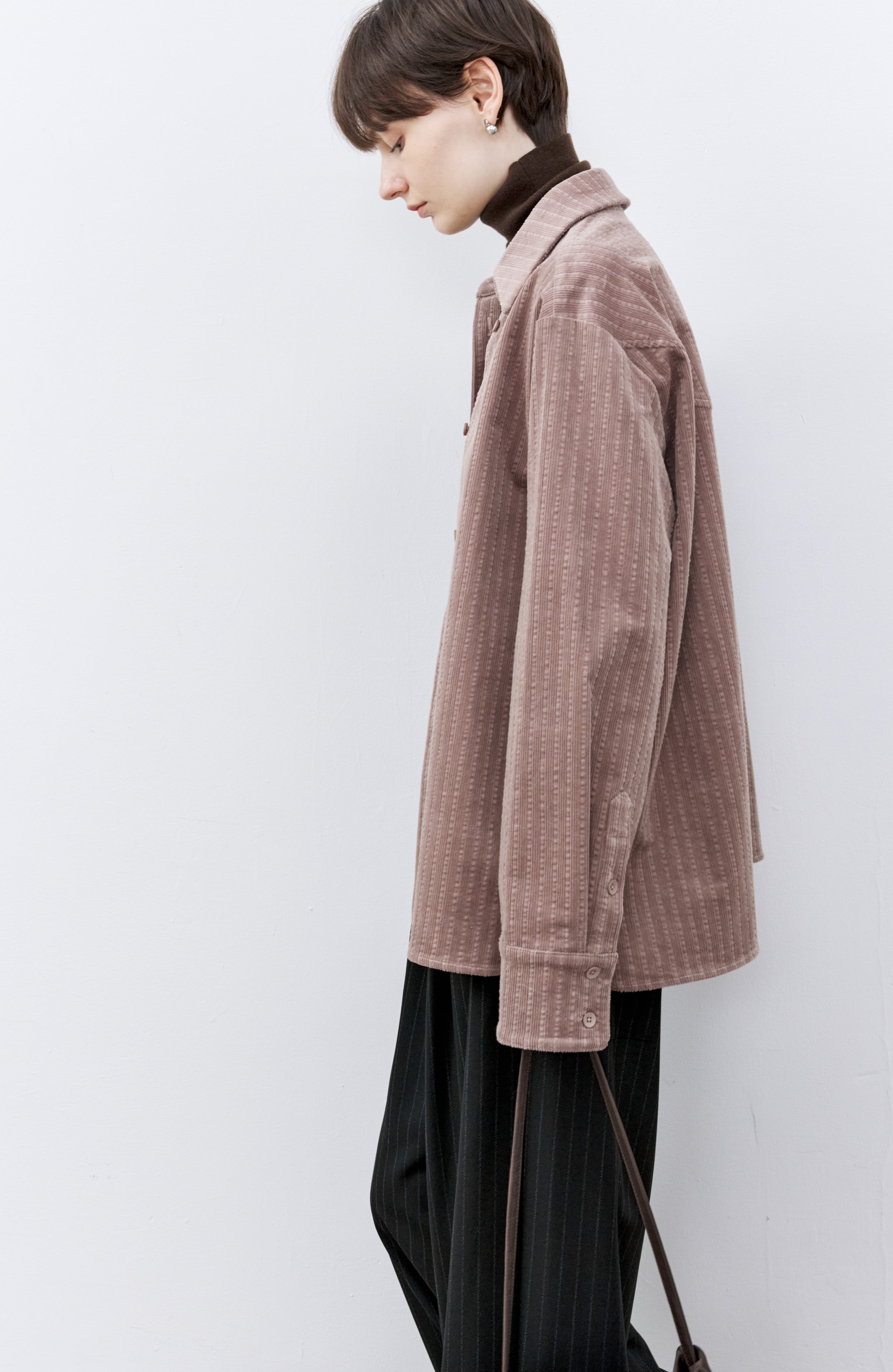 RETRO CORDUROY OUTER SHIRT