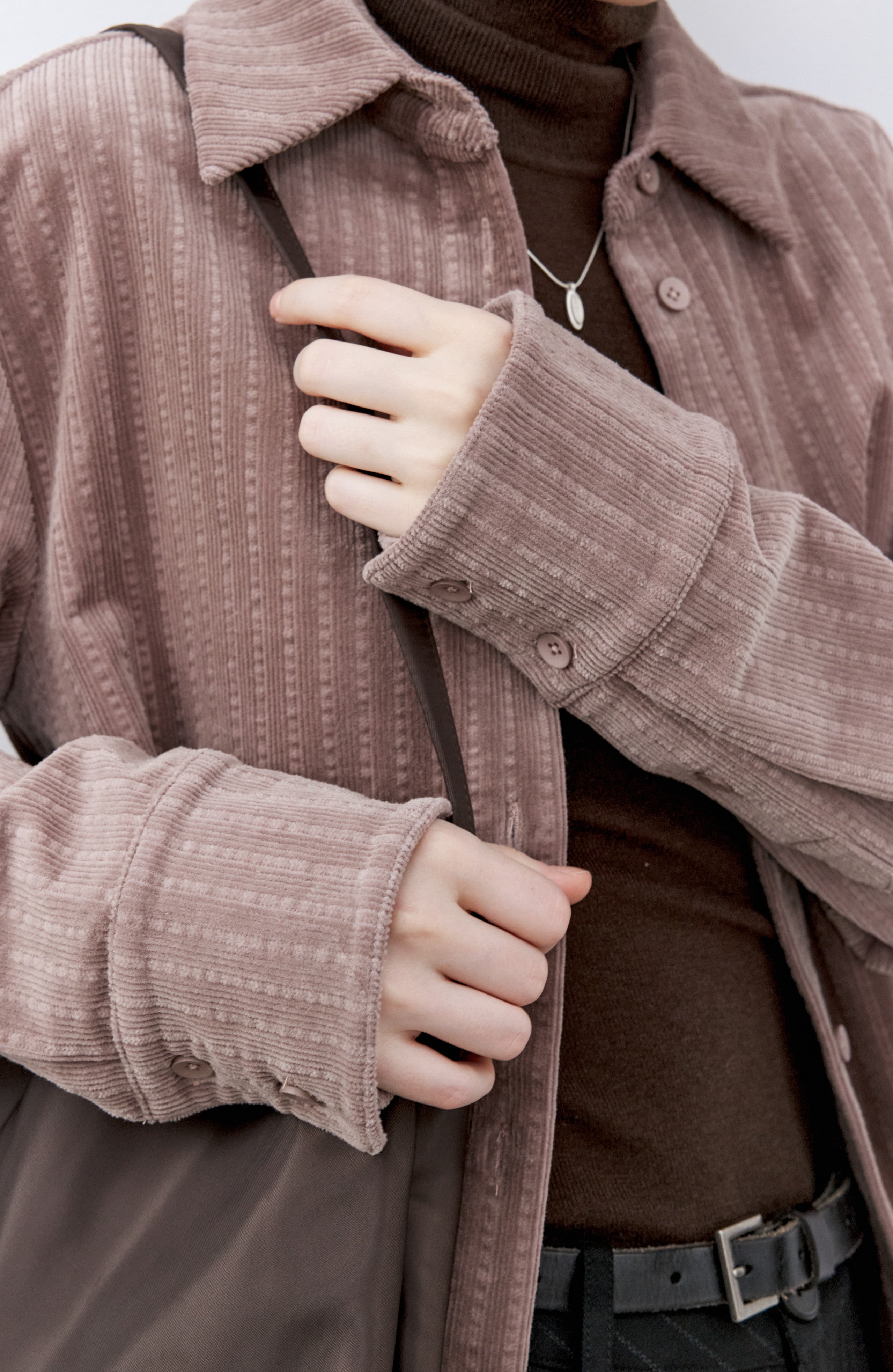 RETRO CORDUROY OUTER SHIRT