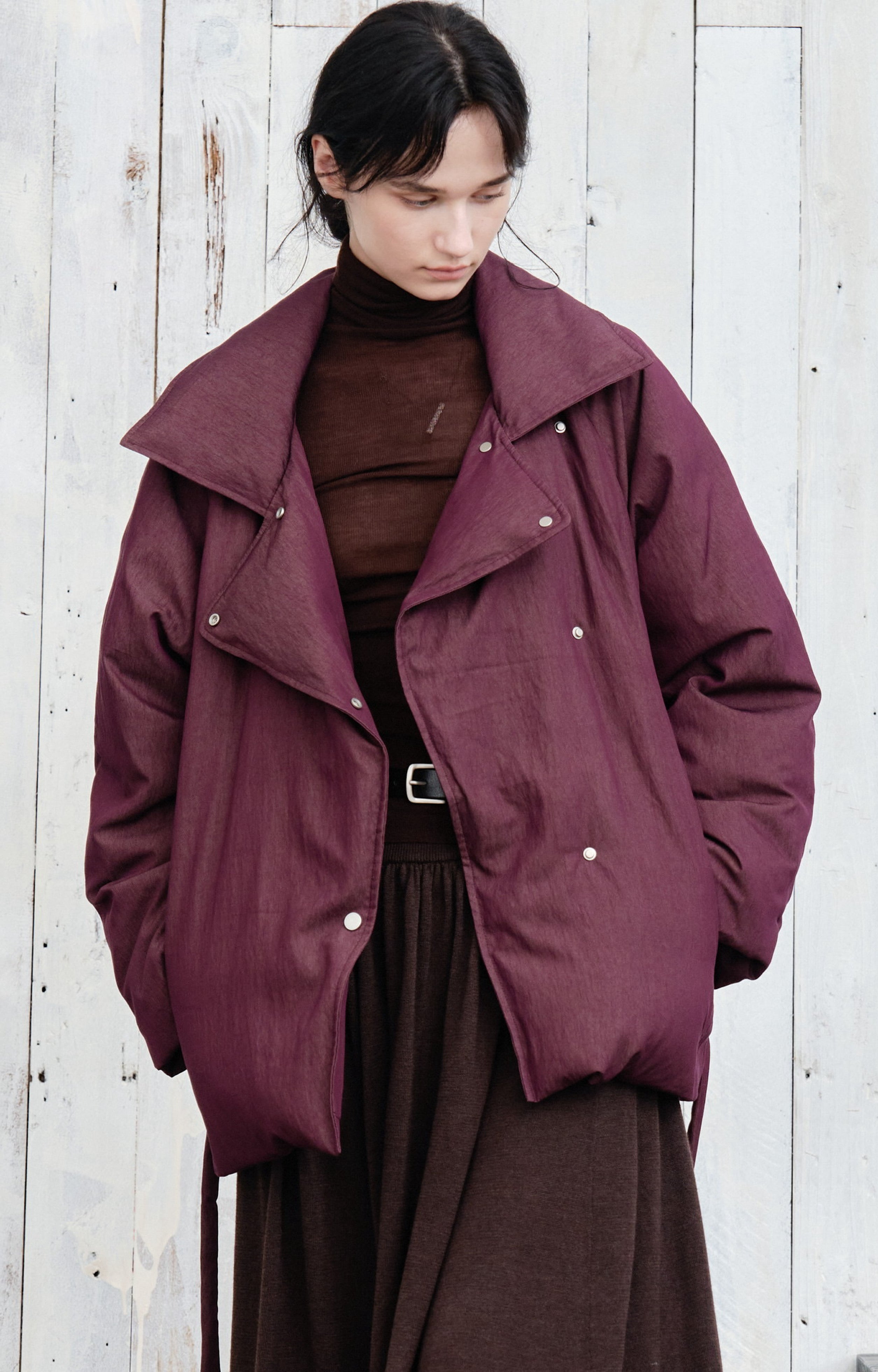 EDGE COLOR LAPEL DOWN / エッジカラーラペルダウン