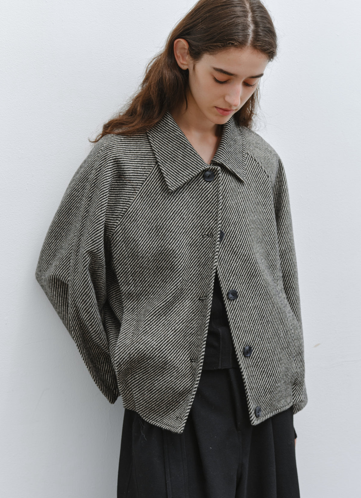FULL STRIPE WARM JACKET