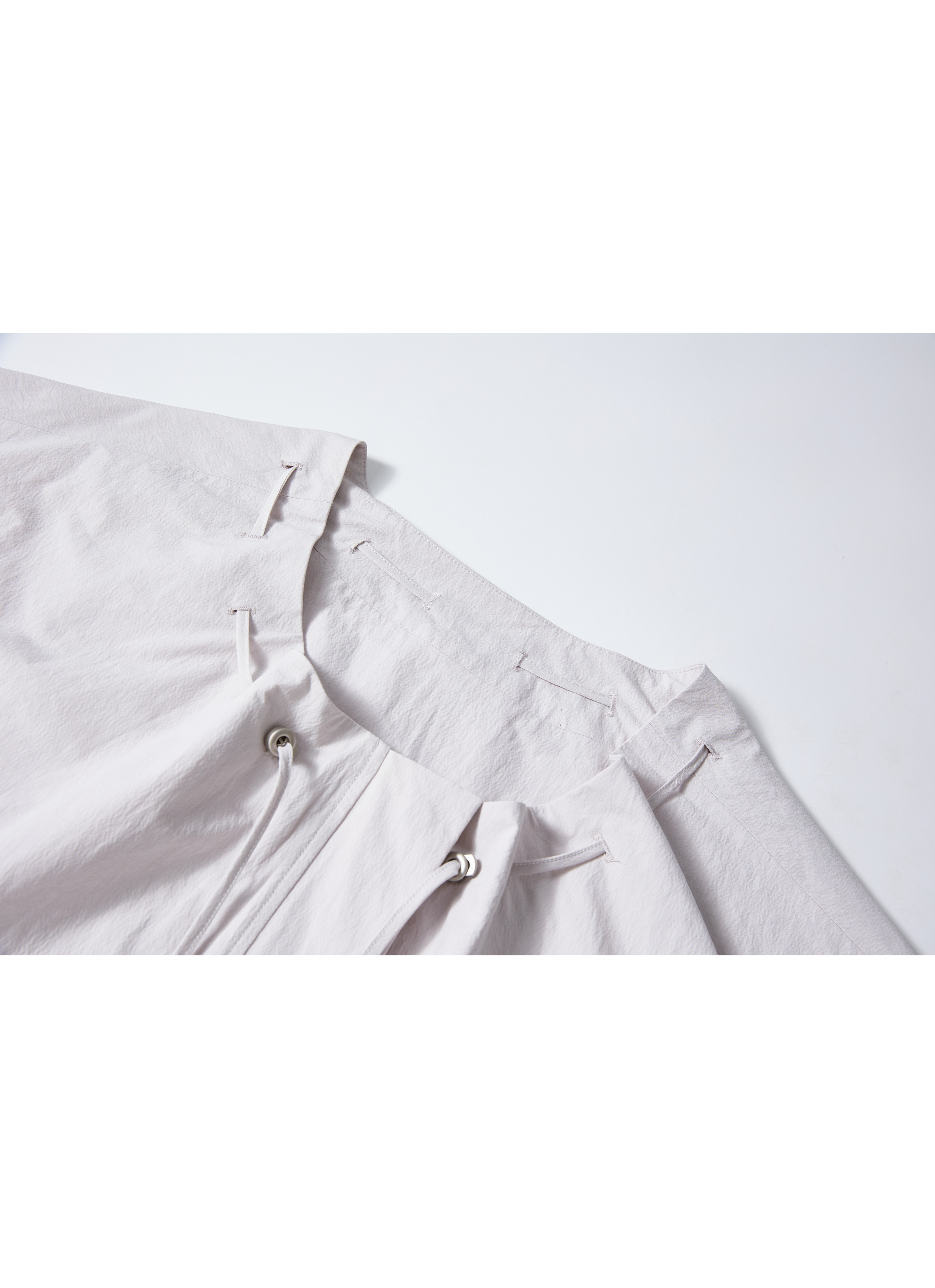 GATHER NECK SHORT BLOUSON