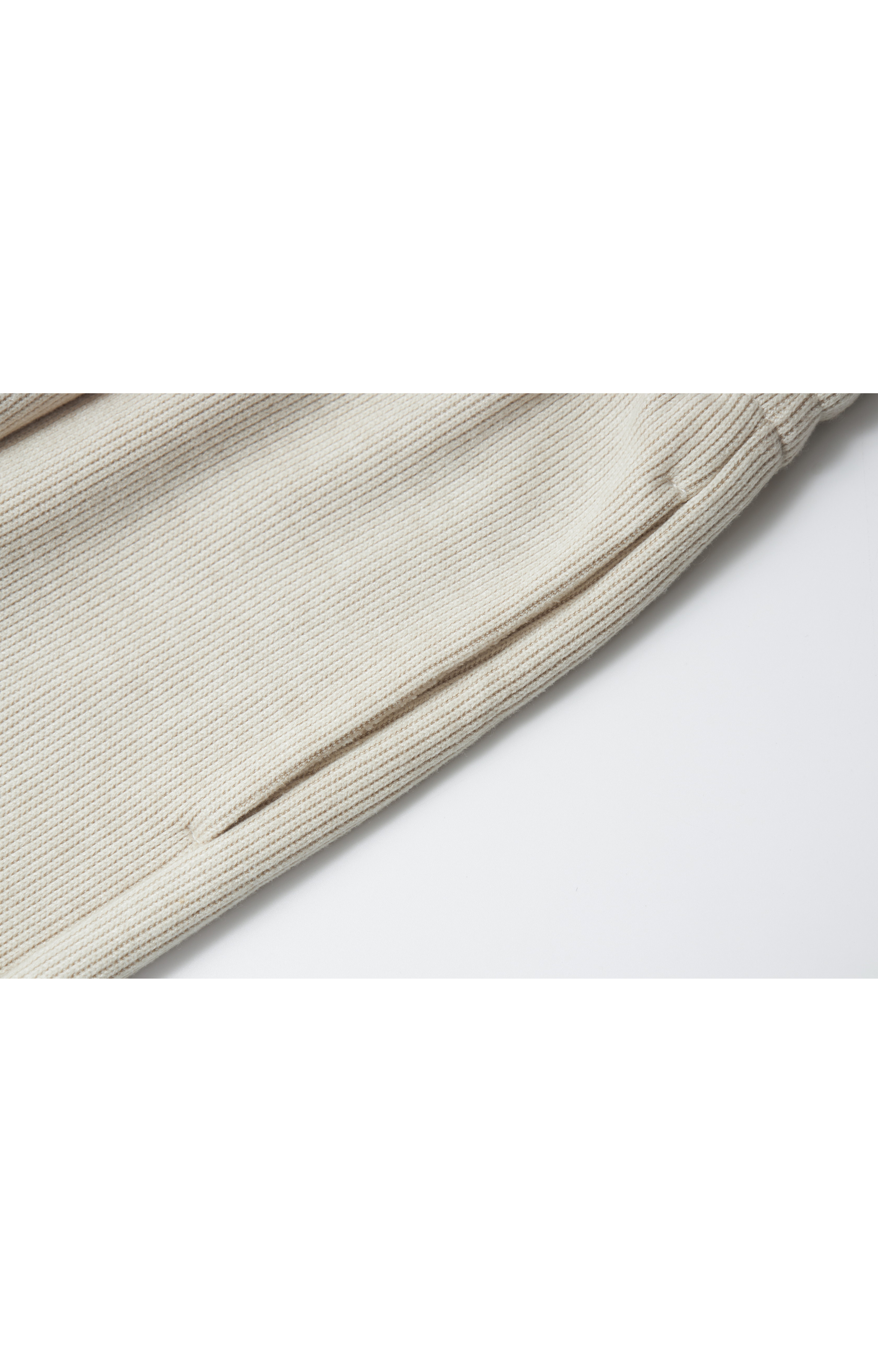 DRAPE WARM SWEATPANTS / ドレープウォームスウェットパンツ