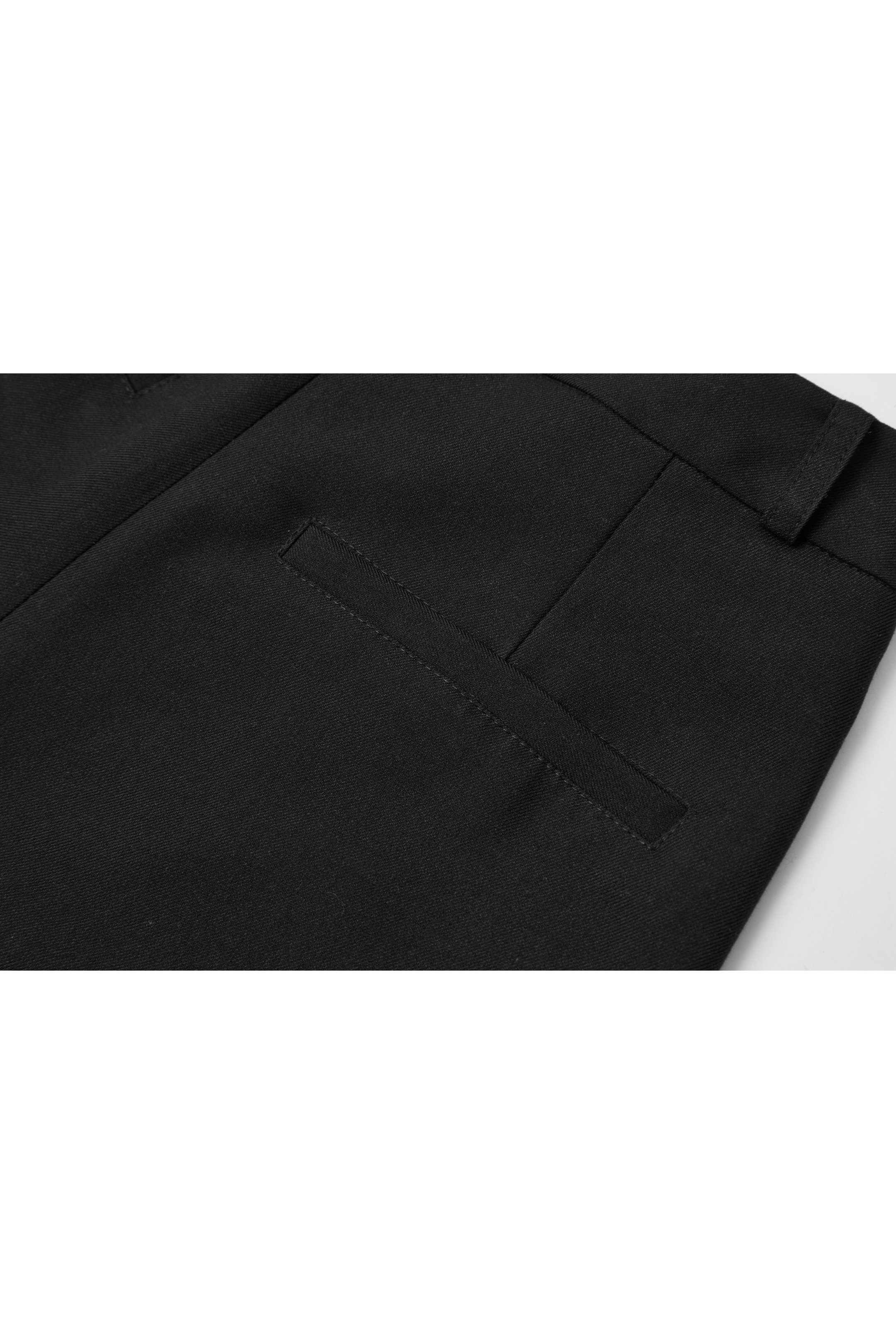 DRAPE STRAIGHT SLACKS