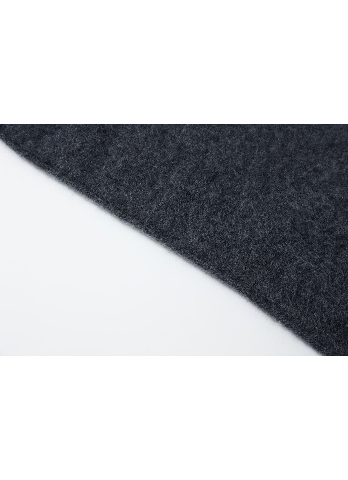 ROLL HEM SLEEVELESS WOOL TOP