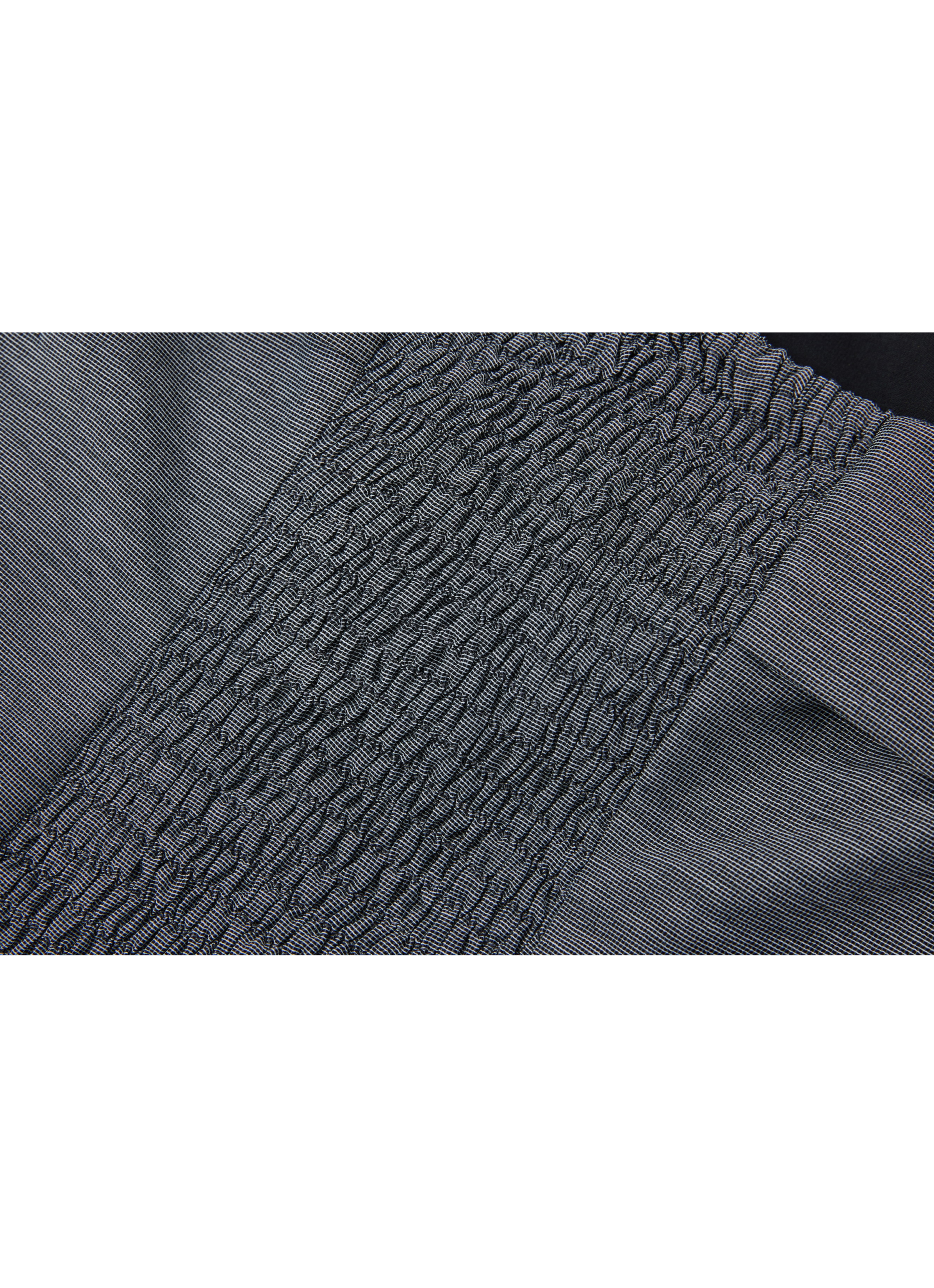 SOFT GATHER WRAP TOP