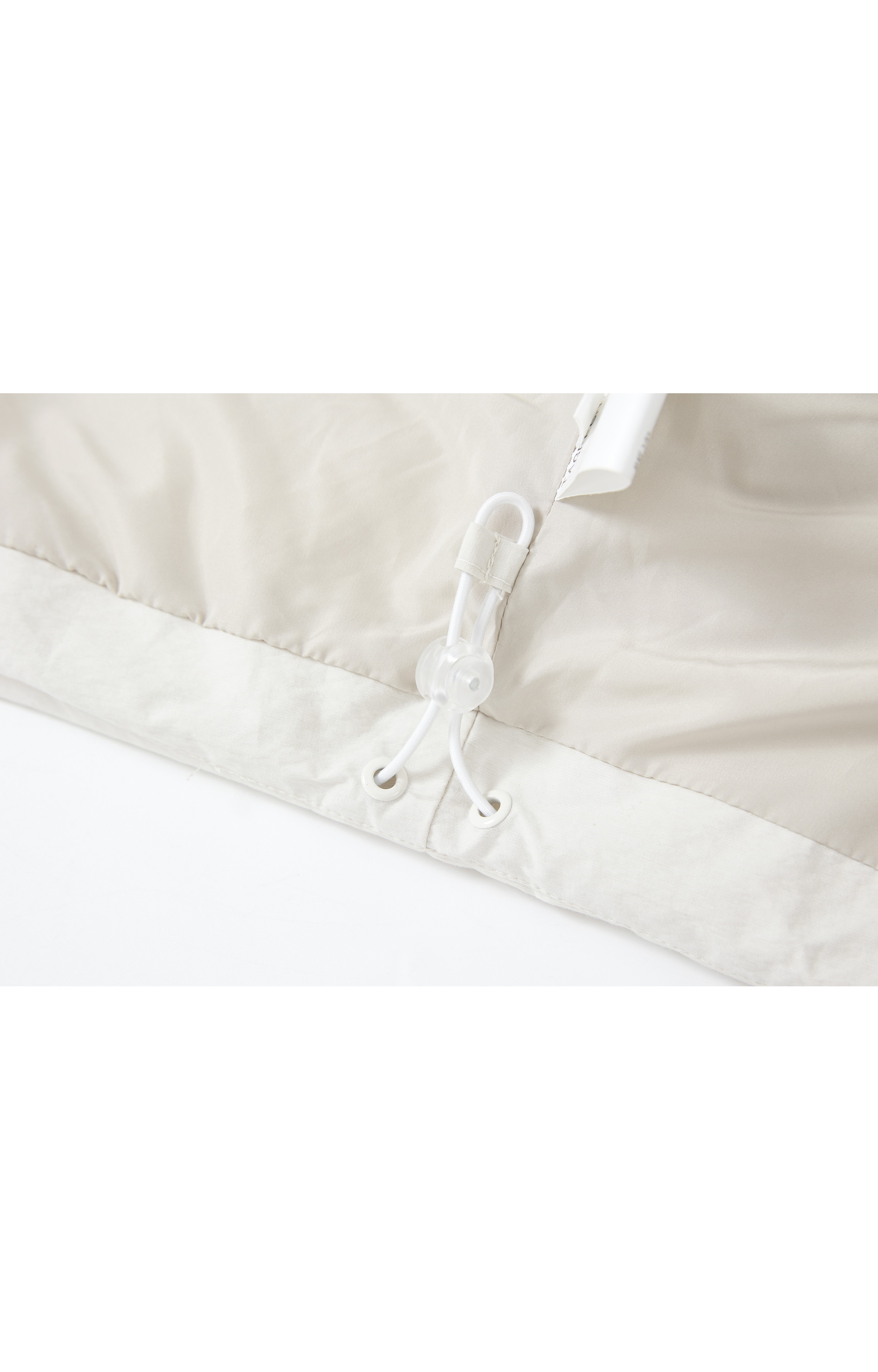 WRAP LAPEL ROUND DOWN / ラップラペルラウンドダウン