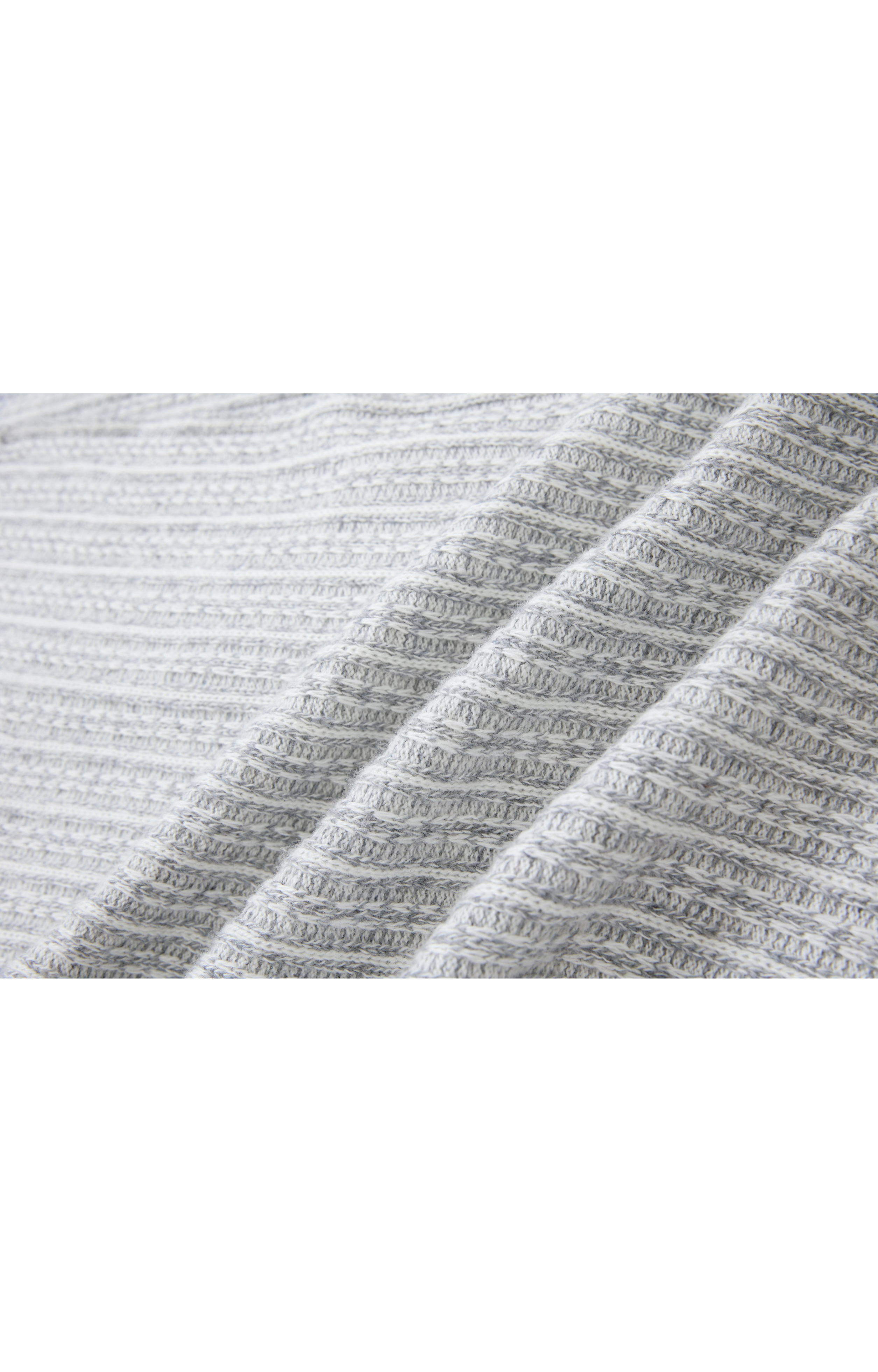 ASYMMETRIC TURTLE KNIT SCARF / アシンメトリータートルニットスカーフ