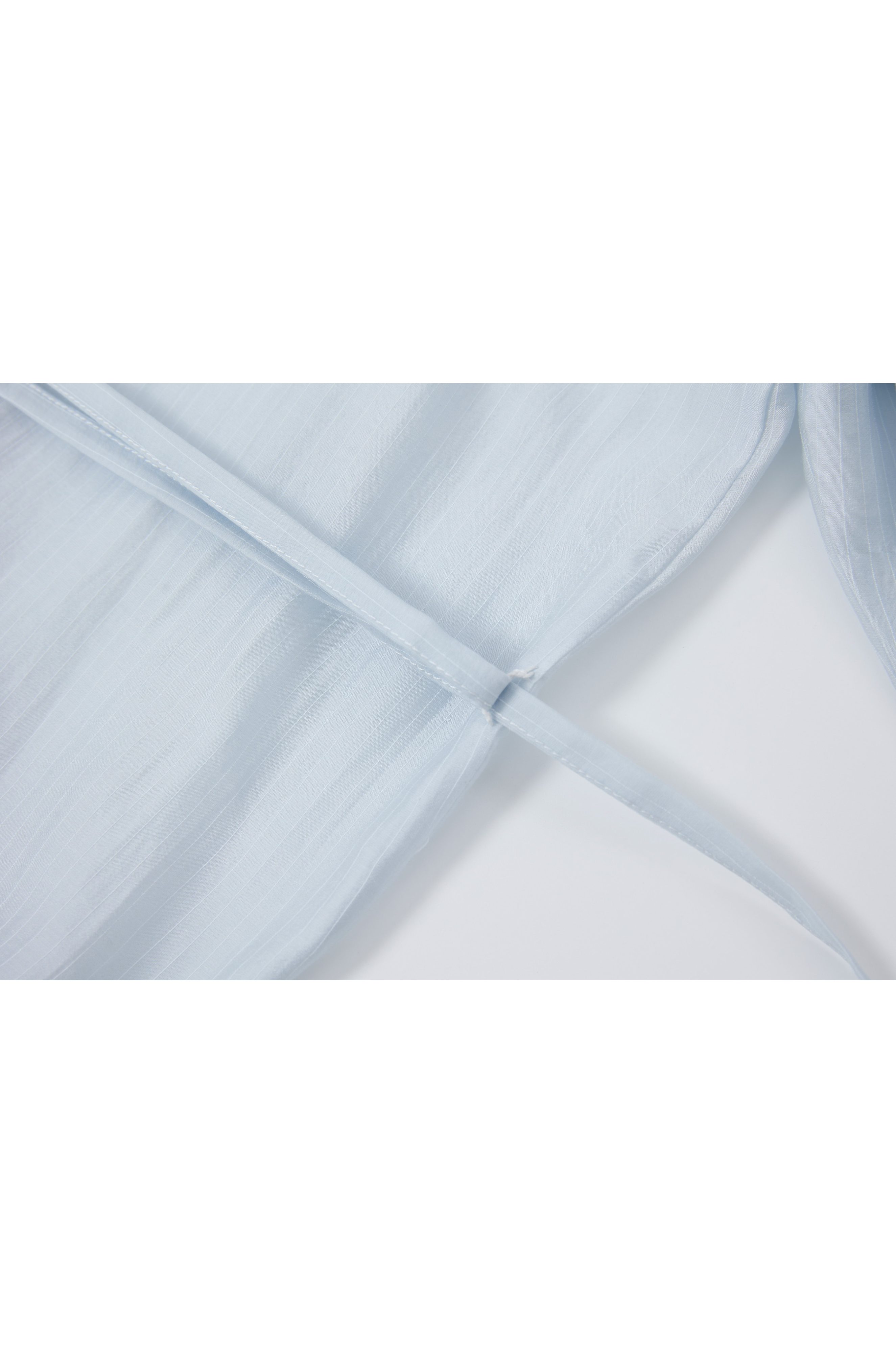 AQUA TONE STRING SHIRT / アクアトーンストリングシャツ