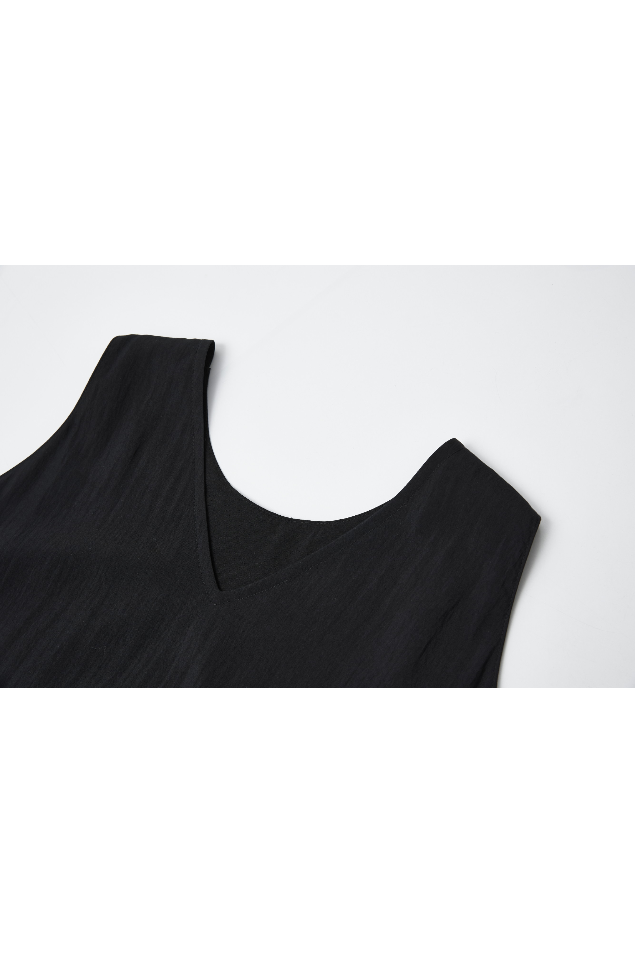 HEM EDGE TIERED DRESS / ヘムエッジティアードワンピース