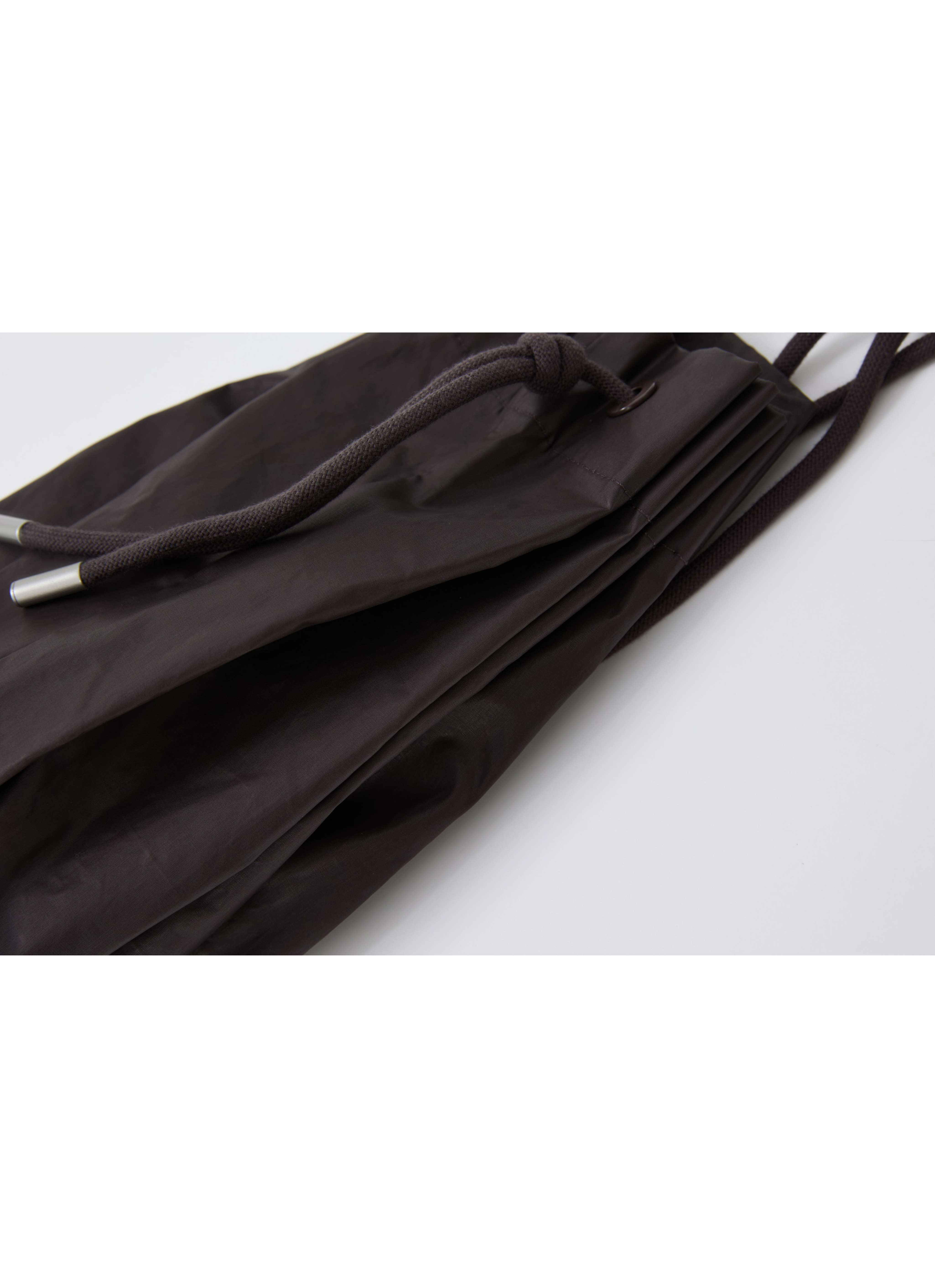 COATING TEXTURE PLEATS BAG / コーティングテクスチャープリーツバック