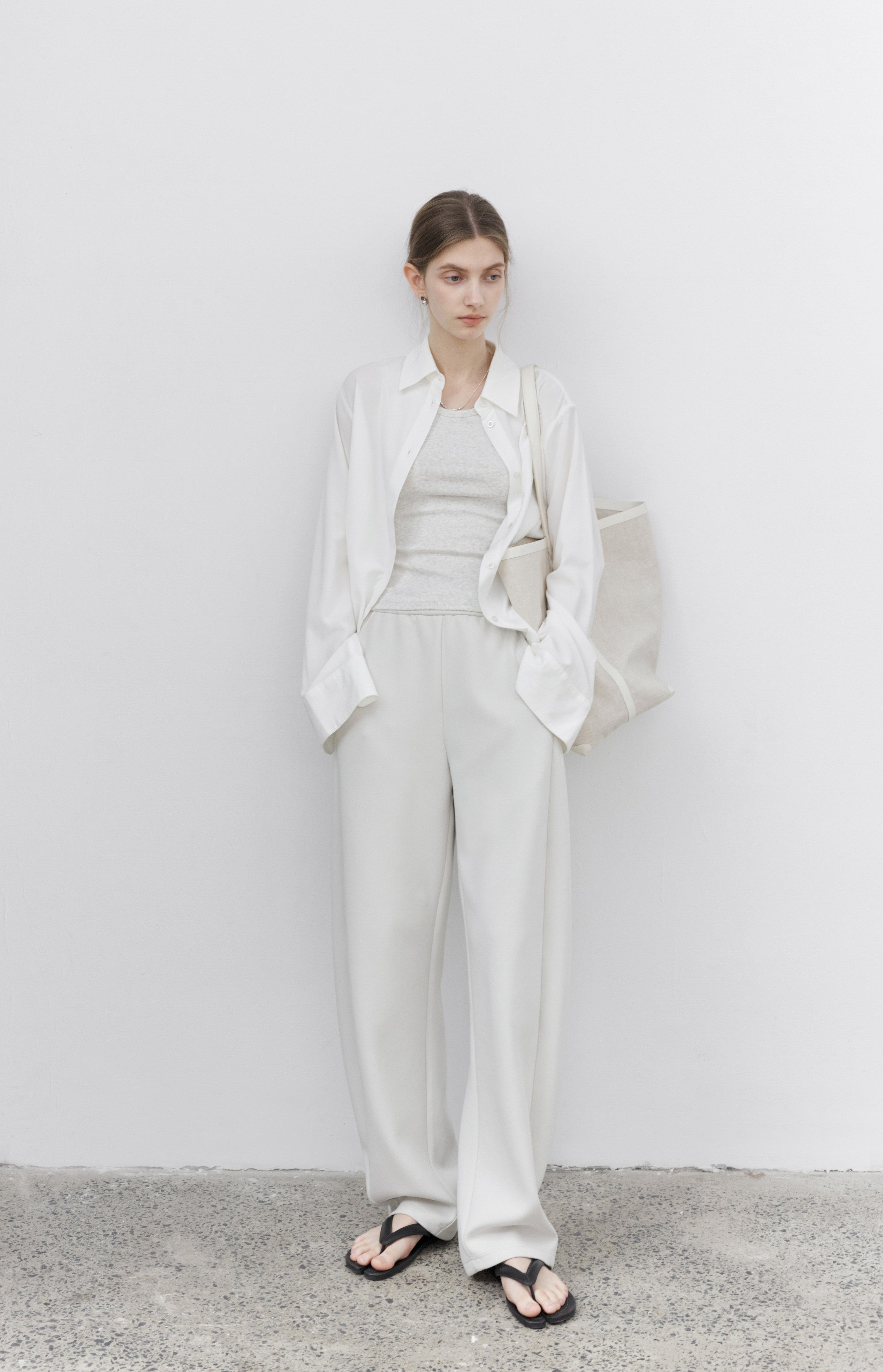 EDGE SILHOUETTE COLOR SHIRT