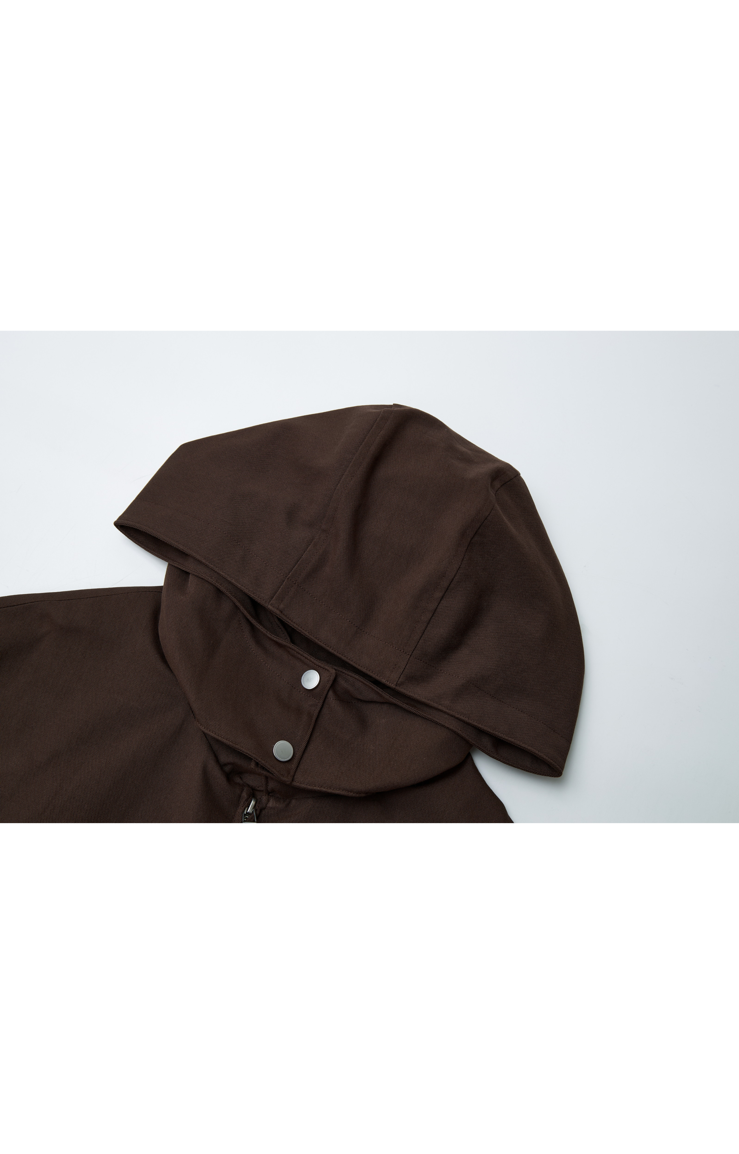 LACE COLLAR HOODED BLOUSON / レースカラーフードブルゾン