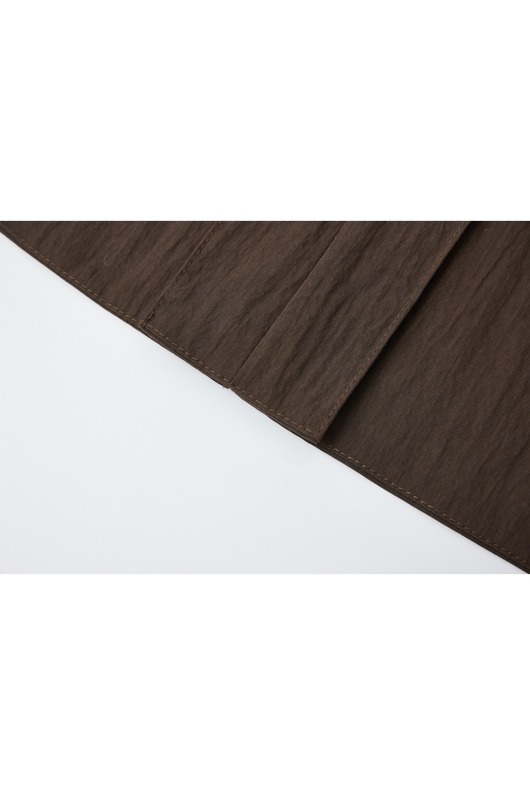 DRY CRINKLE VOLUME BLOUSE / ドライクリンクルボリュームブラウス