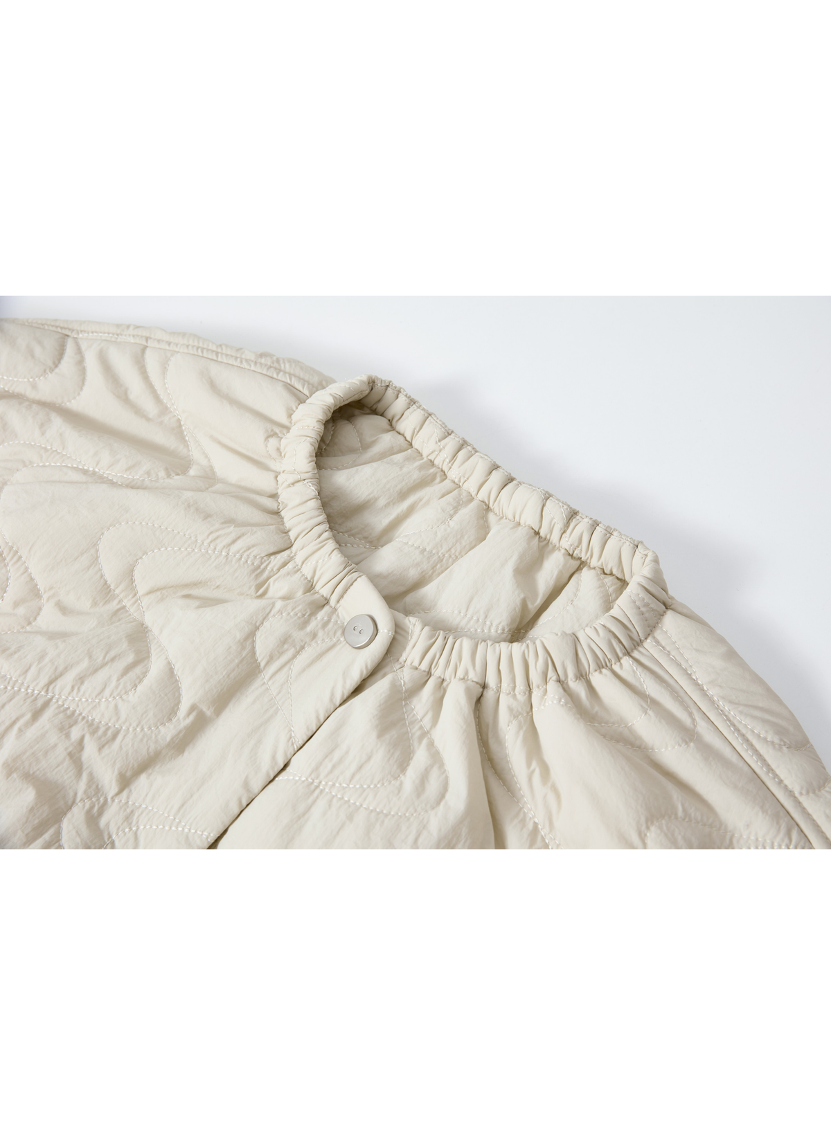 WATER WAVE QUILTING BLOUSON