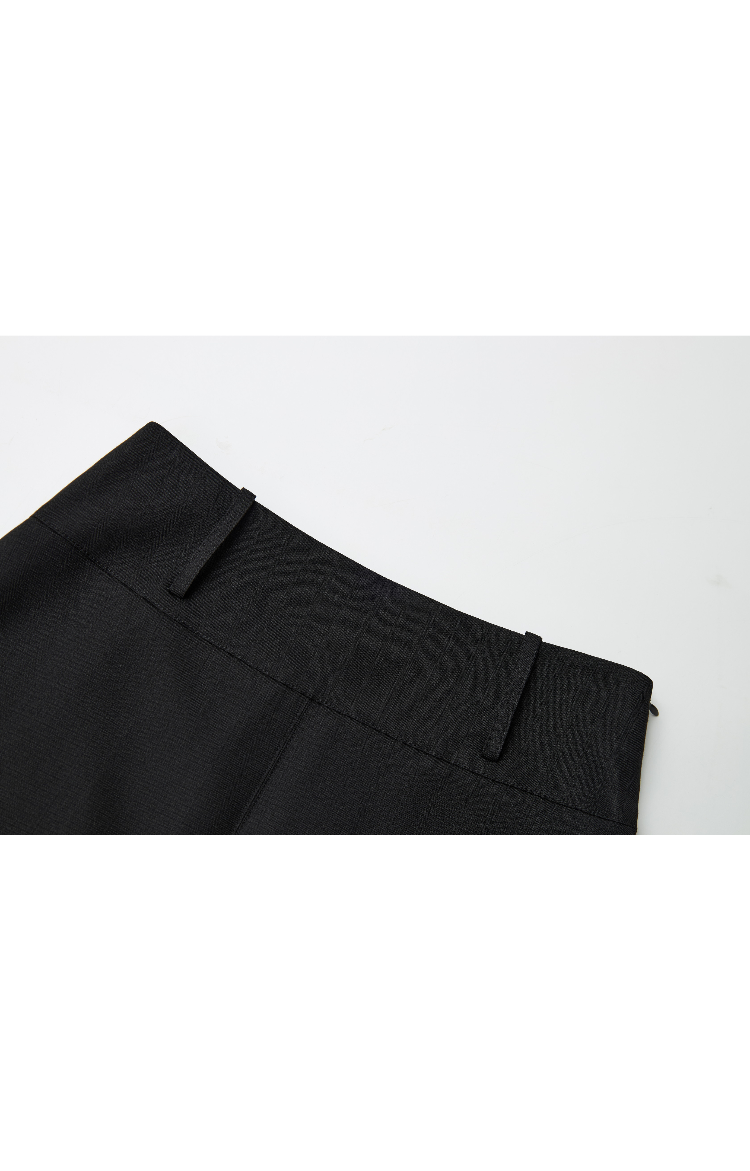 REVERSIBLE PLEATED MIDI SKIRT