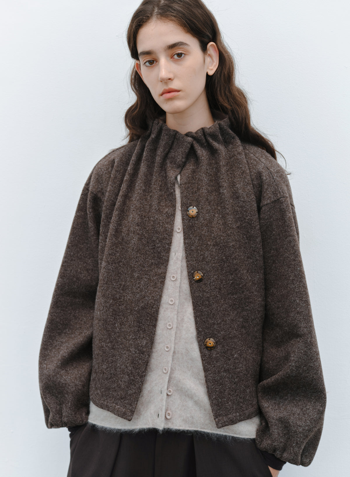 GATHER EDGE WARM JACKET