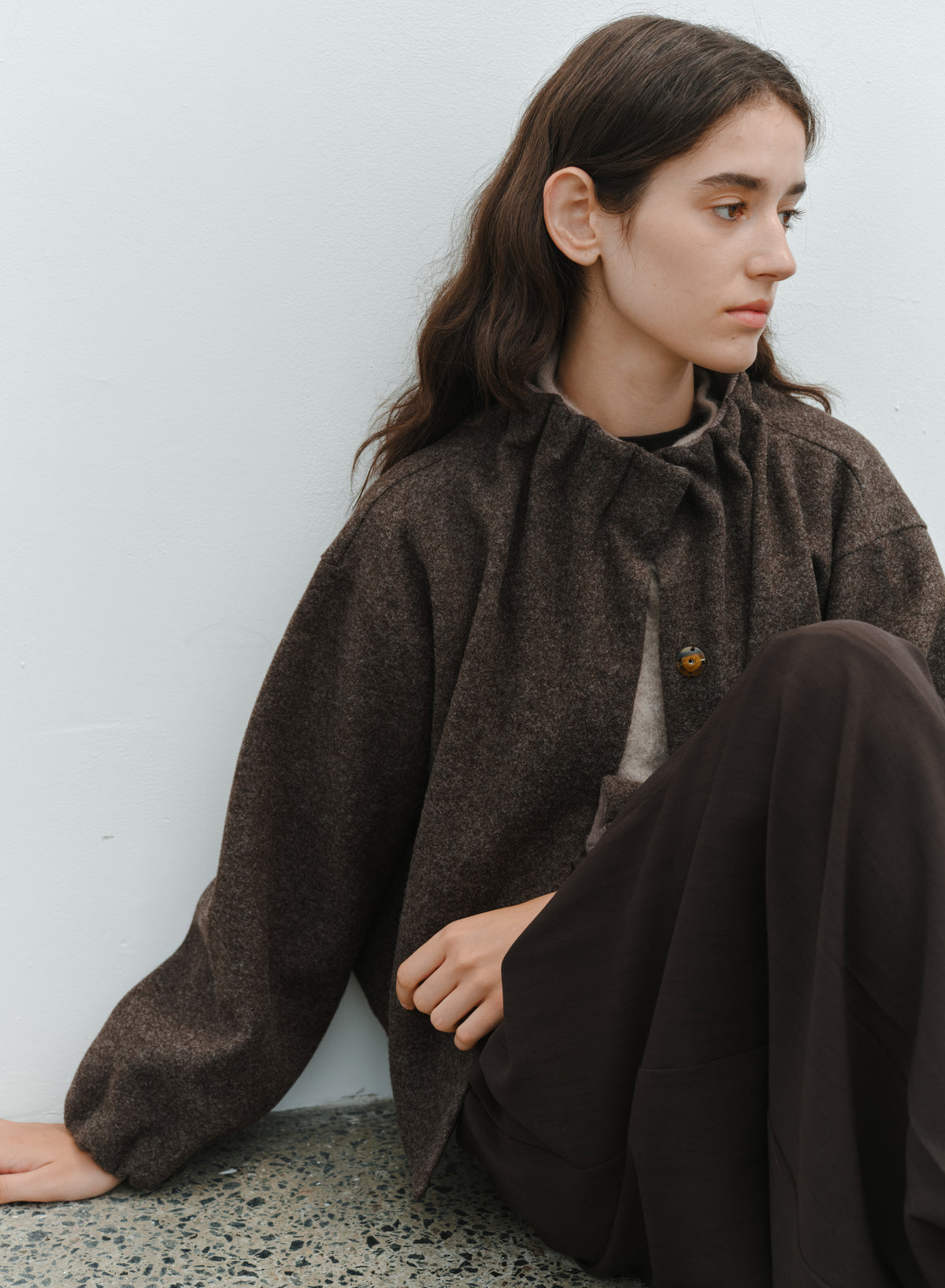 GATHER EDGE WARM JACKET