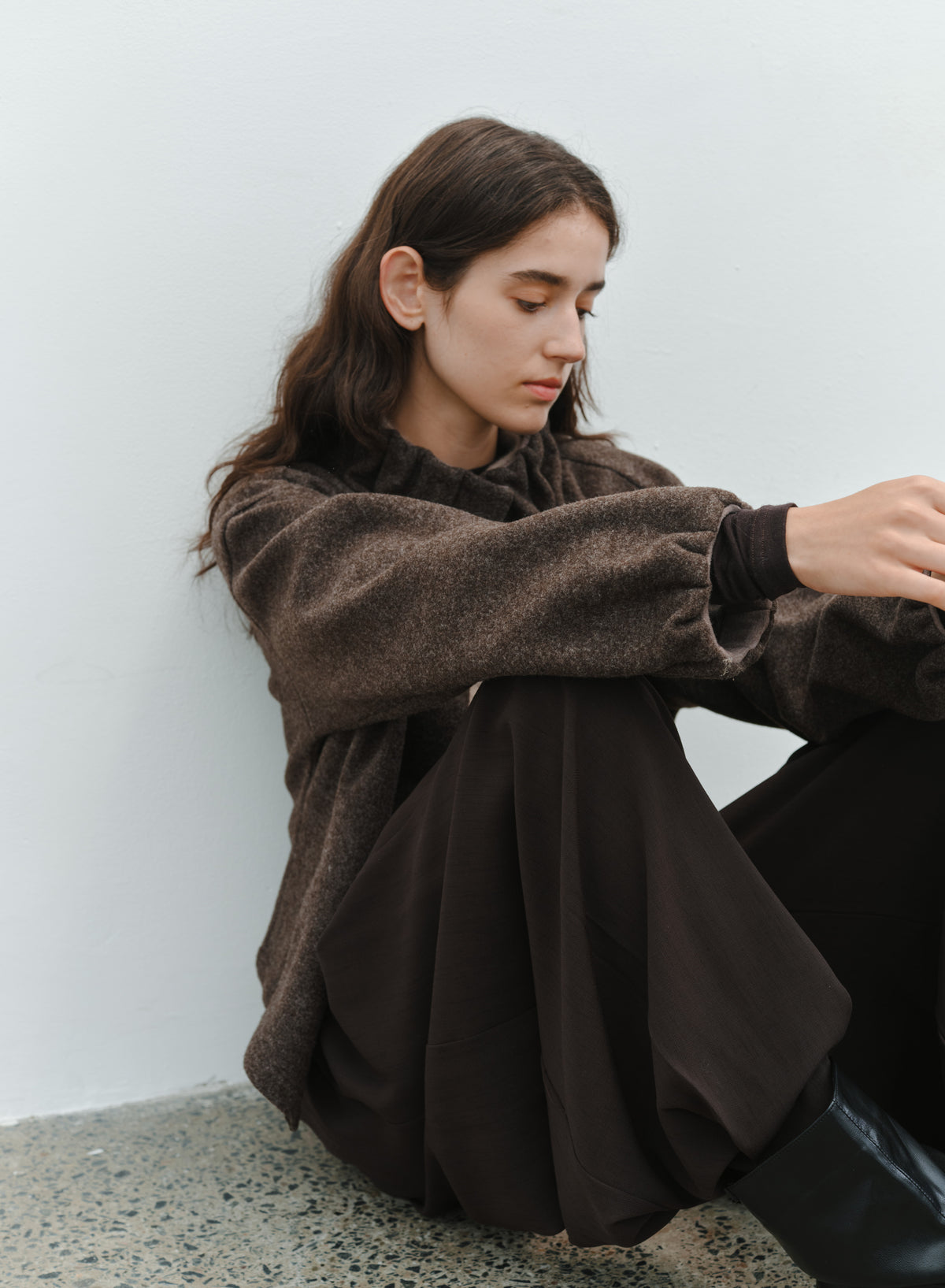 GATHER EDGE WARM JACKET