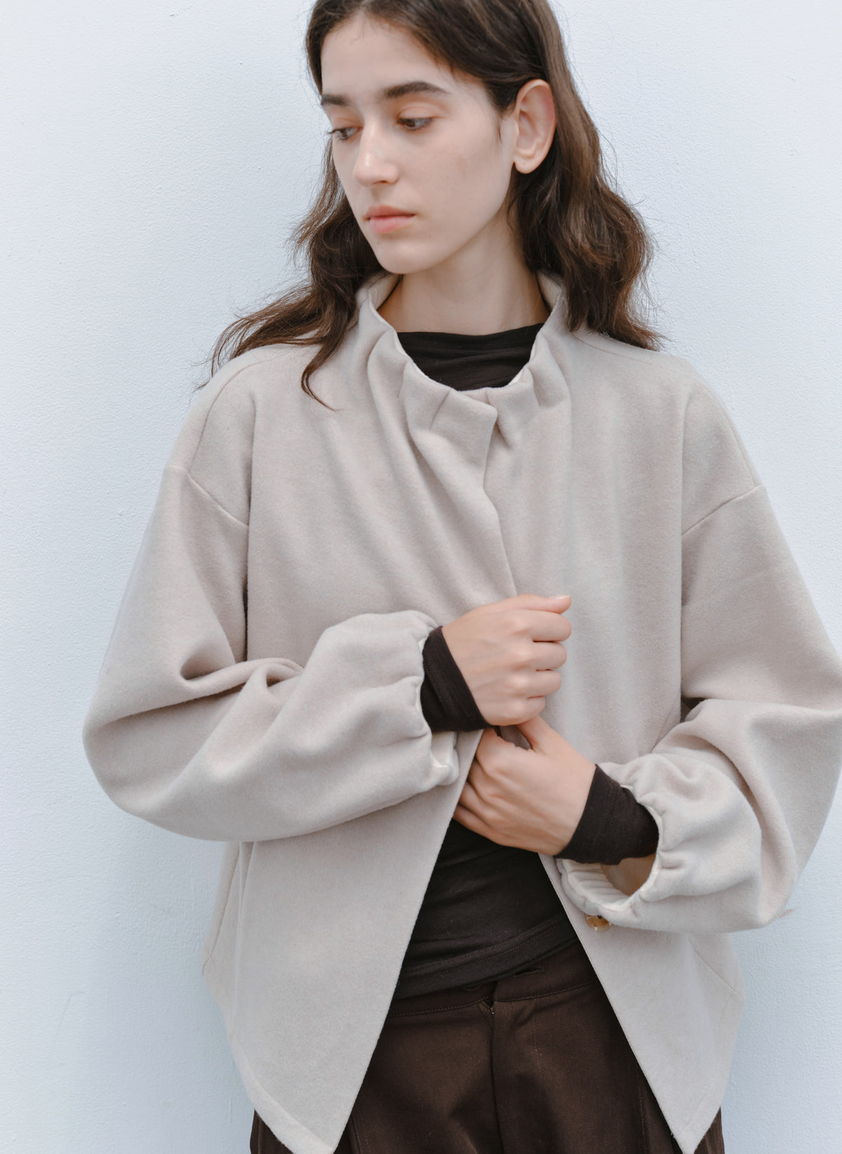 GATHER EDGE WARM JACKET