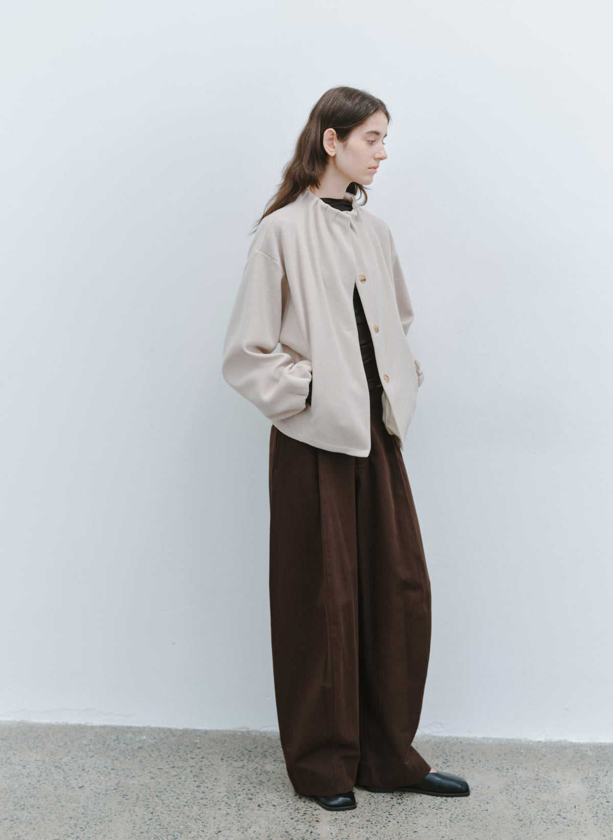 GATHER EDGE WARM JACKET