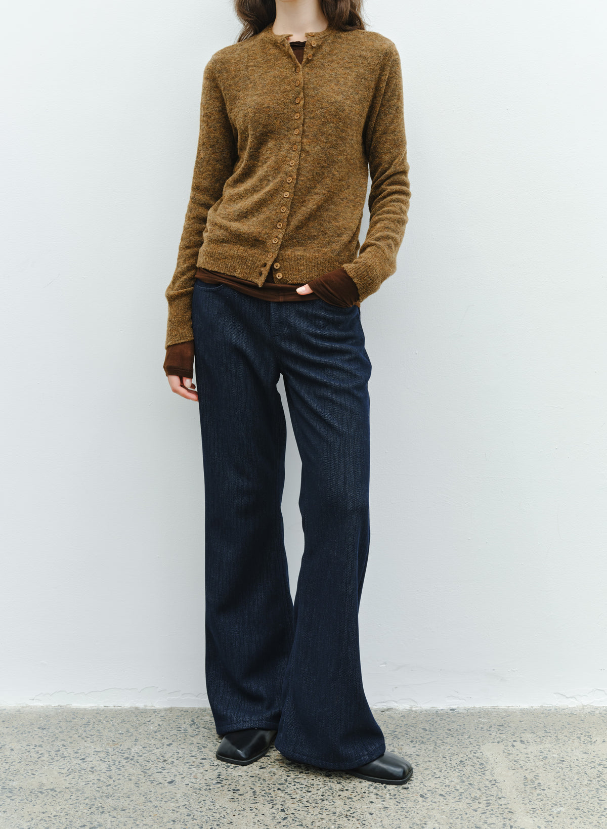 FLARE FIT COLOR PANTS