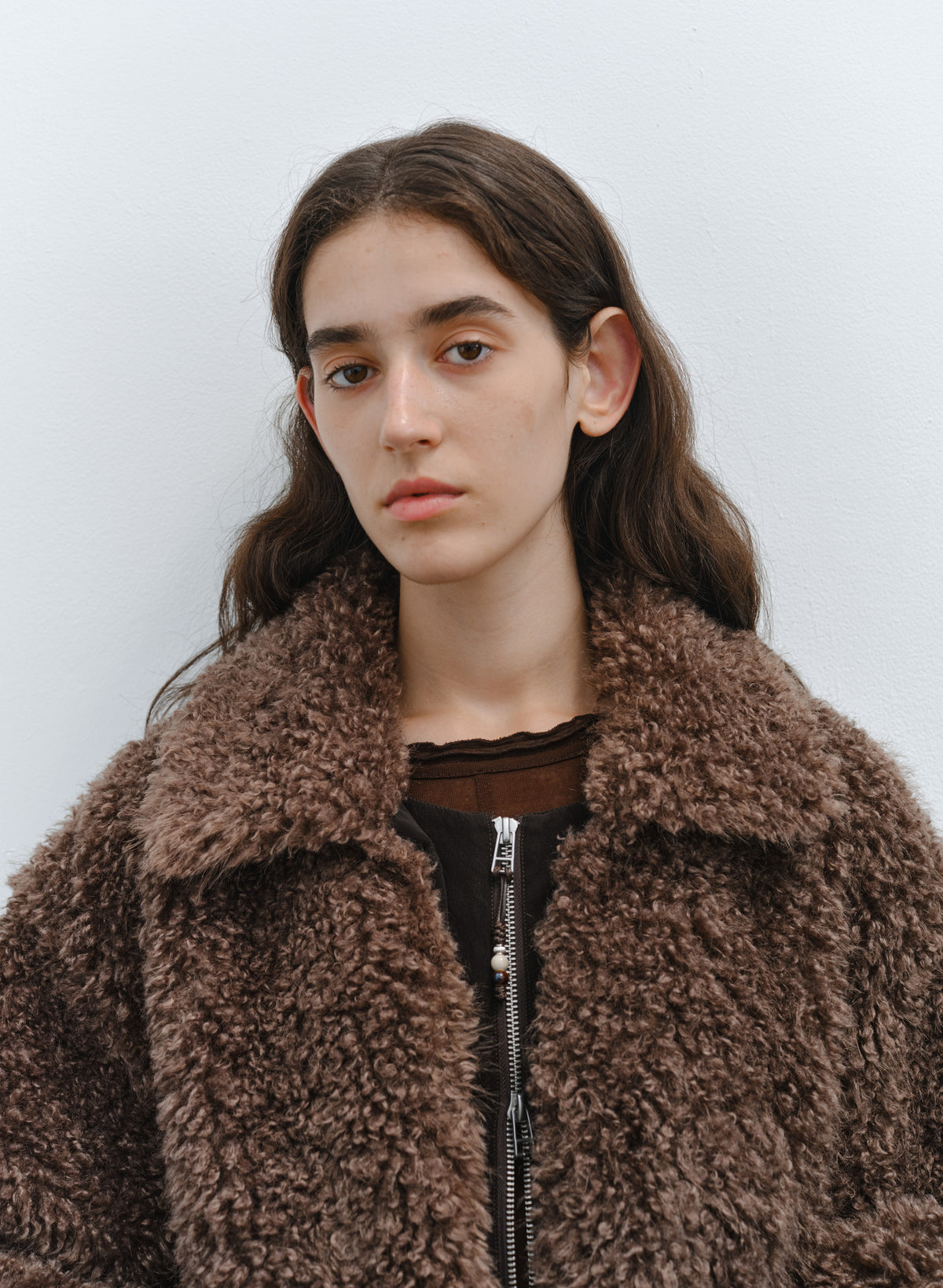 ZIP FUR SHORT JACKET