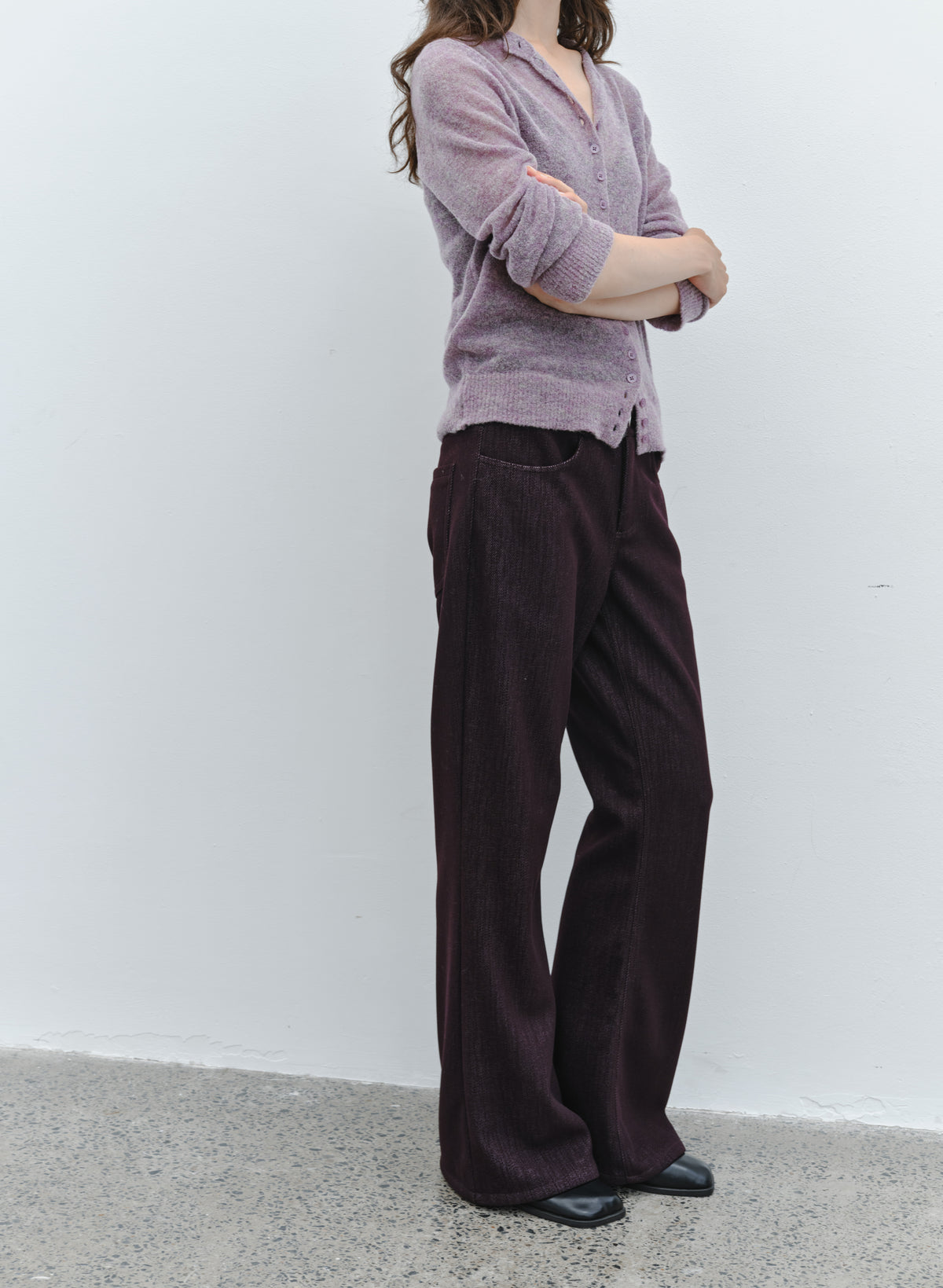 FLARE FIT COLOR PANTS