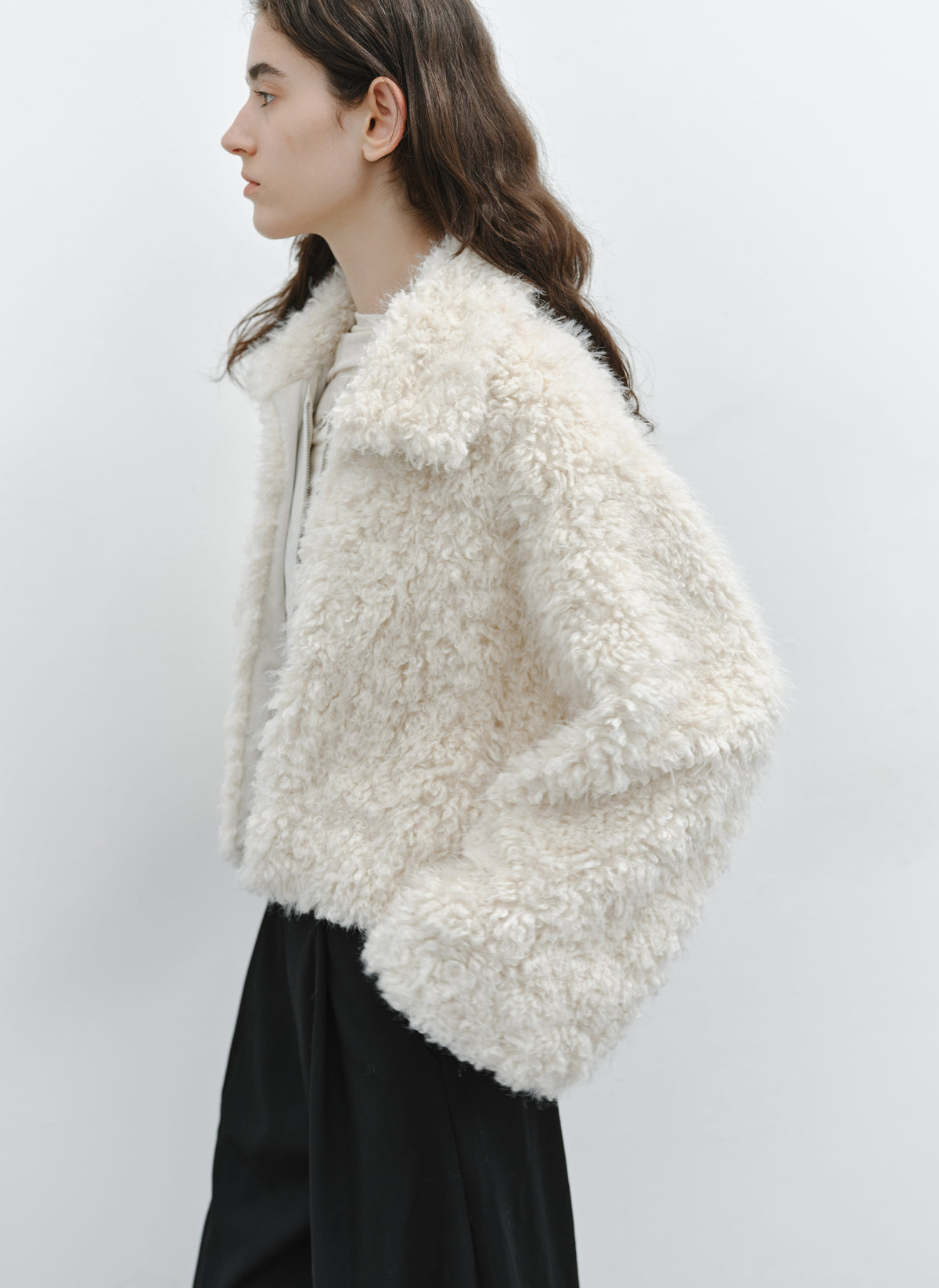 ZIP FUR SHORT JACKET