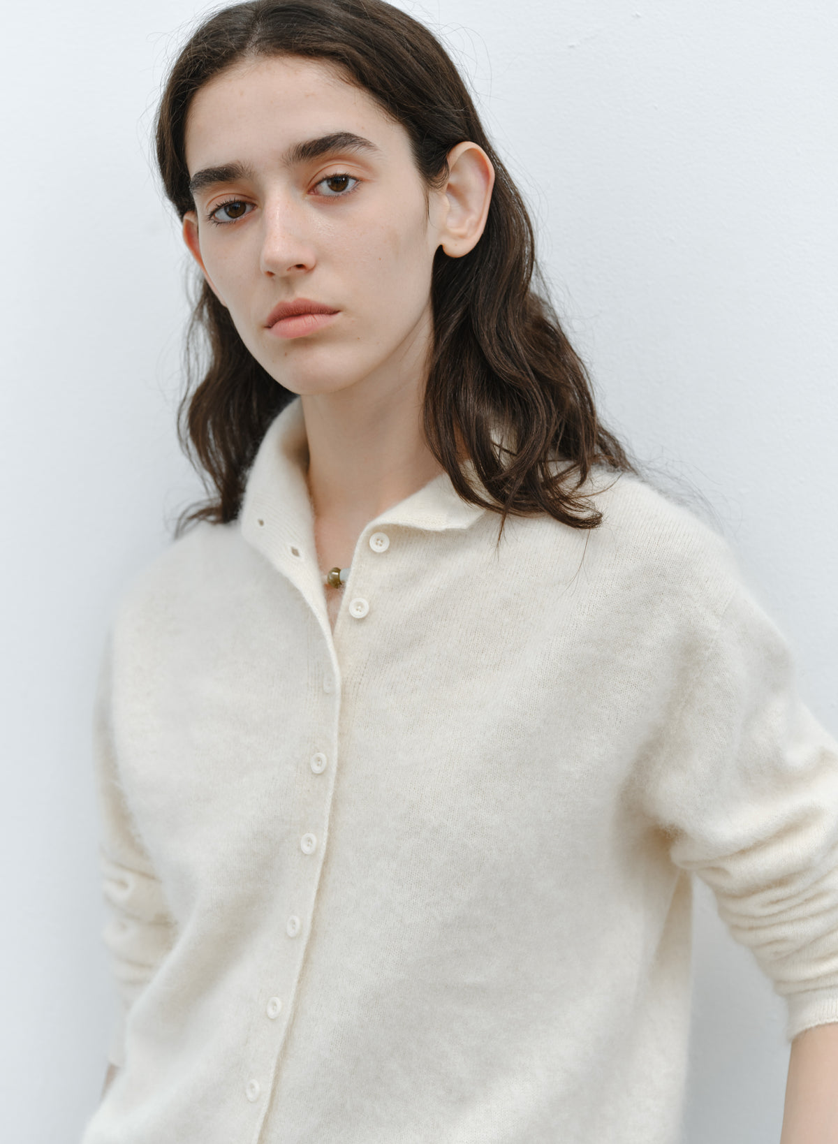 MULTI BUTTON WOOL CARDIGAN
