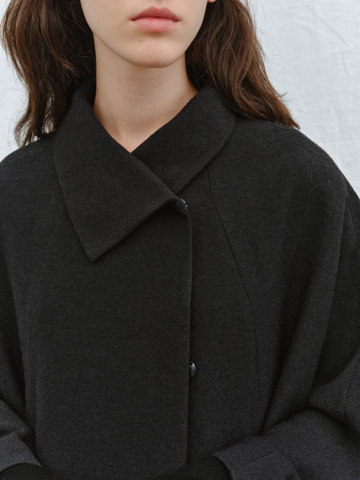CLASSIC CAPE FLARE COAT