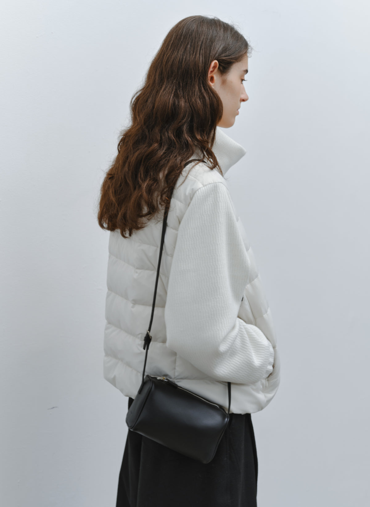 KNIT DOCKING DOWN JACKET