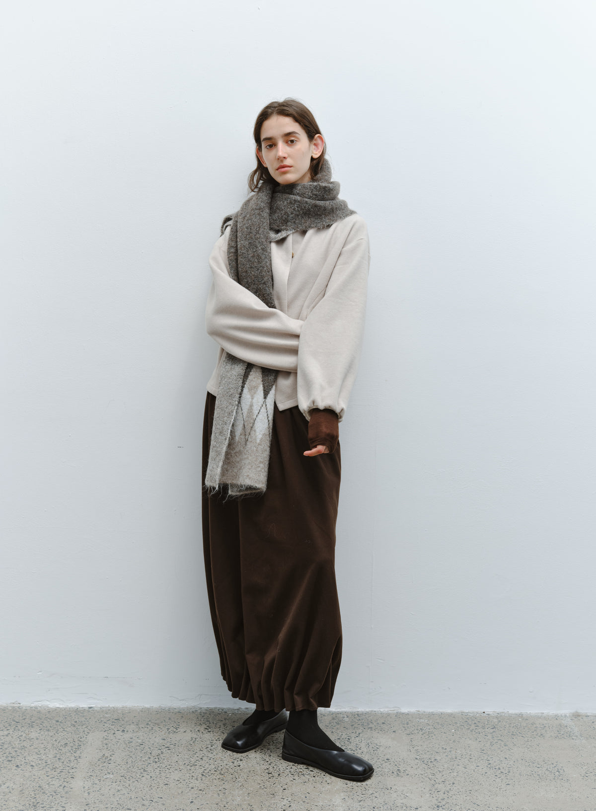 GATHER EDGE WARM JACKET