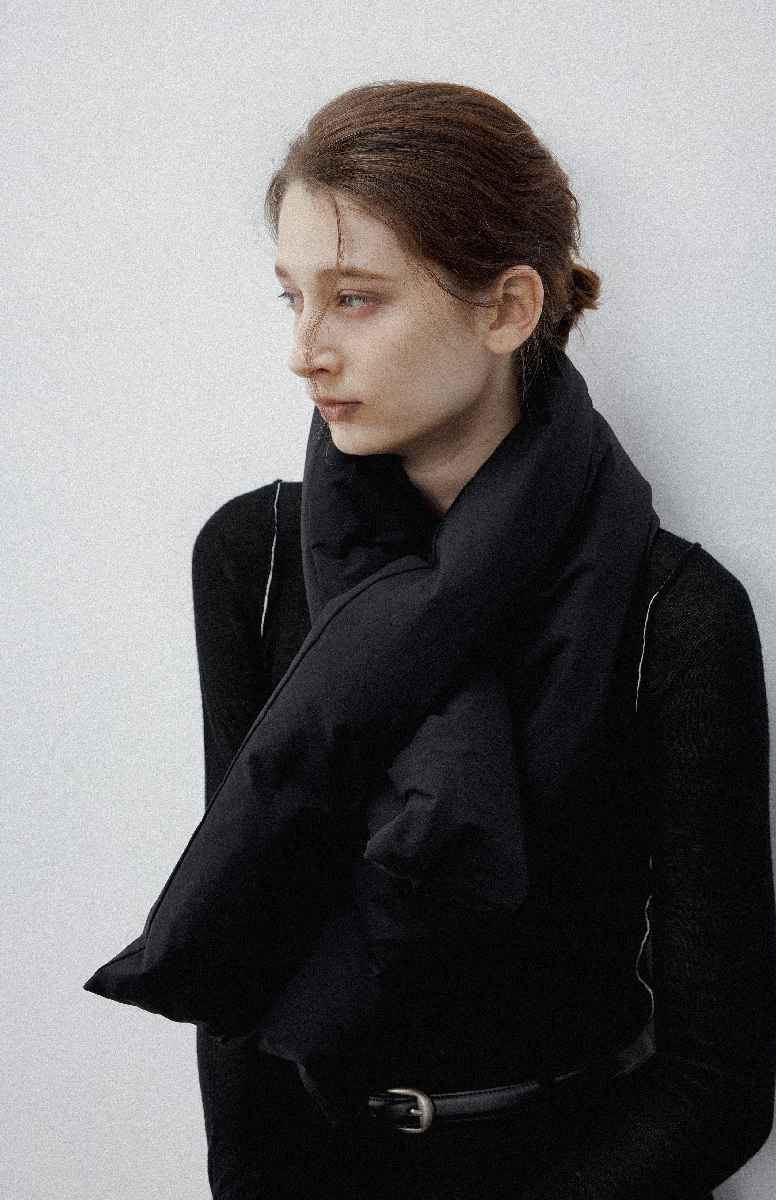 WAIST MARK DOWN SCARF SET