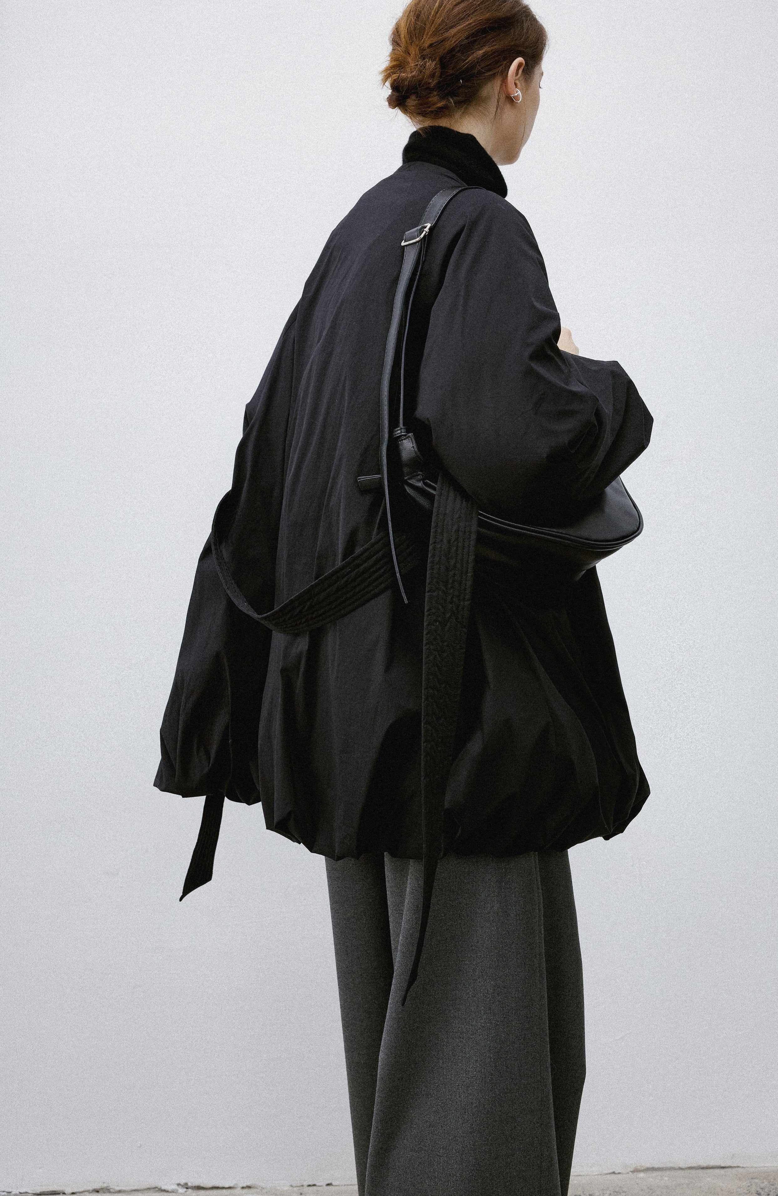 WAIST MARK DOWN SCARF SET